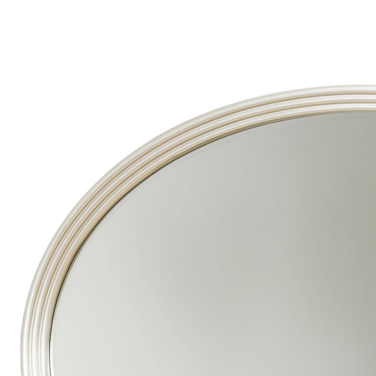 Michael Amini Villa Cherie Hazelnut Dresser Mirror - Image 9