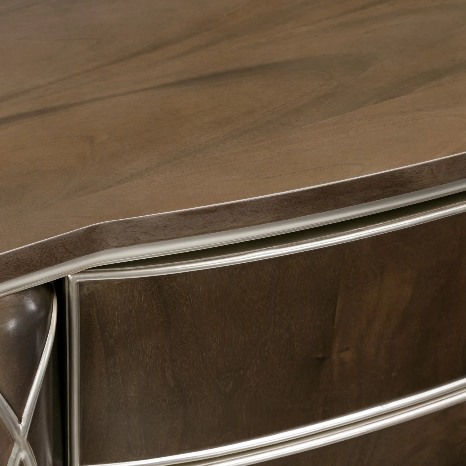 Michael Amini Villa Cherie Highboy Chest - Hazelnut - Image 10