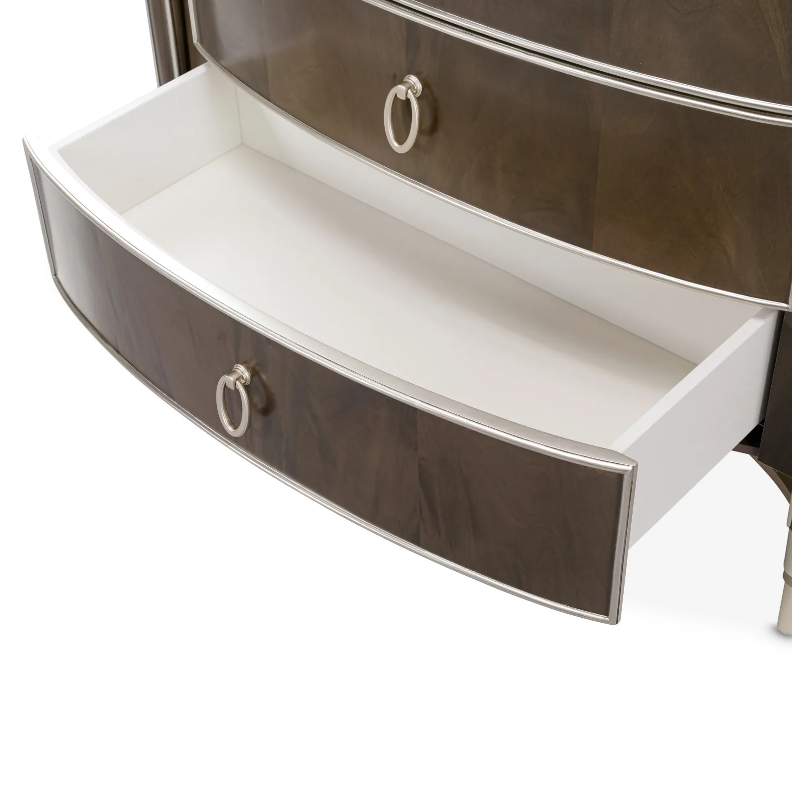 Michael Amini Villa Cherie Highboy Chest - Hazelnut - Image 5