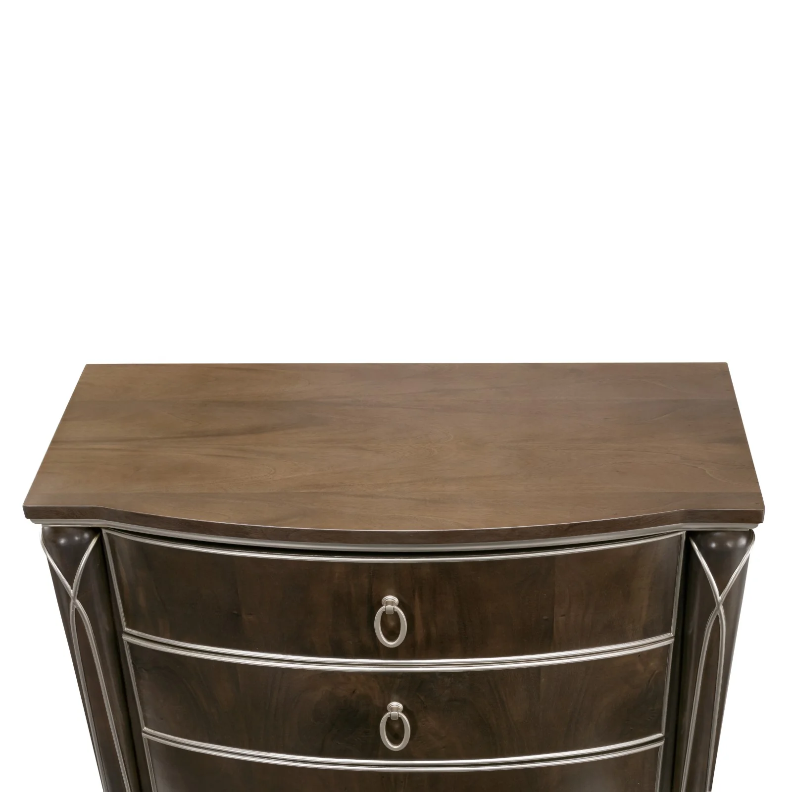 Michael Amini Villa Cherie Highboy Chest - Hazelnut - Image 6