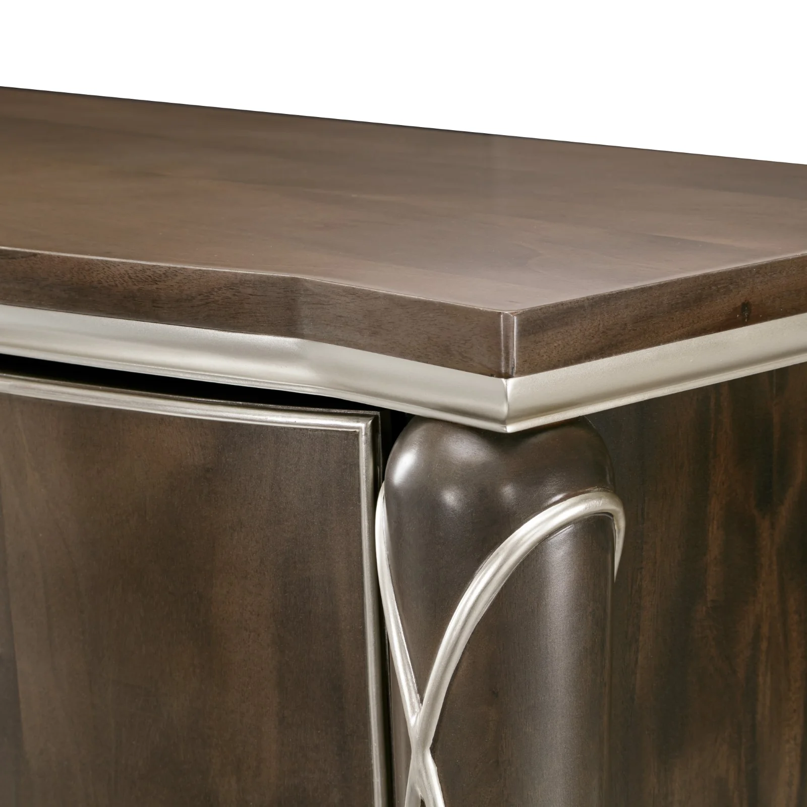 Michael Amini Villa Cherie Highboy Chest - Hazelnut - Image 8