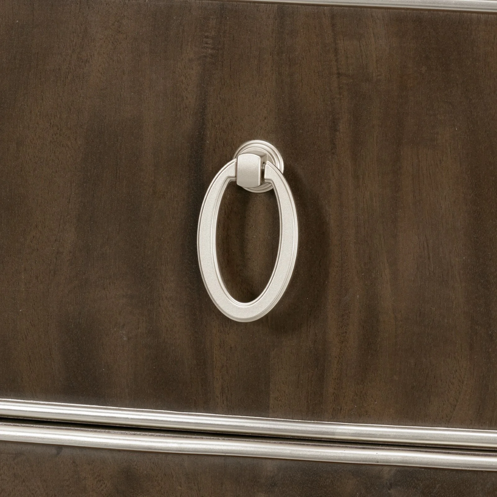 Michael Amini Villa Cherie Highboy Chest - Hazelnut - Image 9