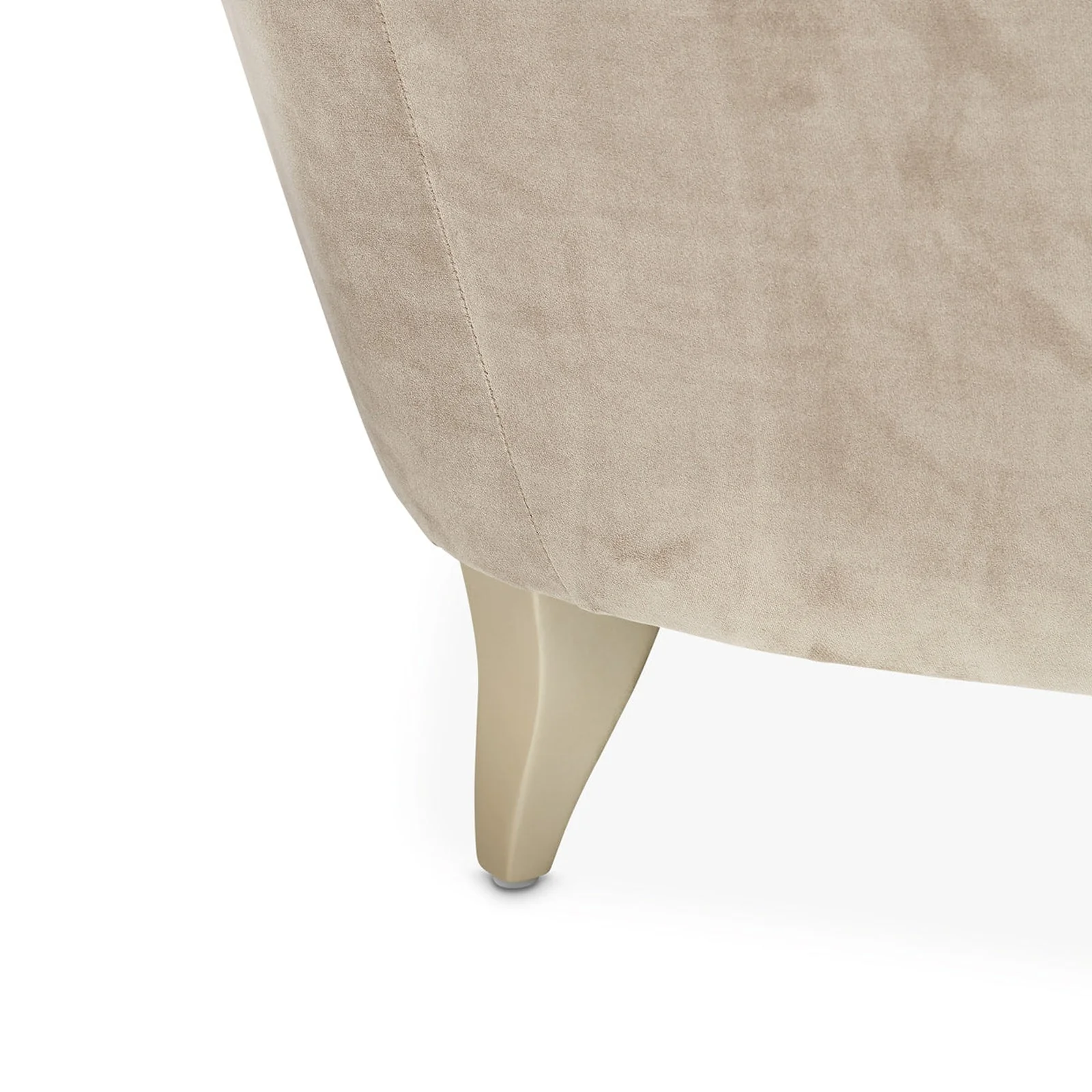 Michael Amini Villa Cherie Hazelnut Matching Accent Chair - Image 11