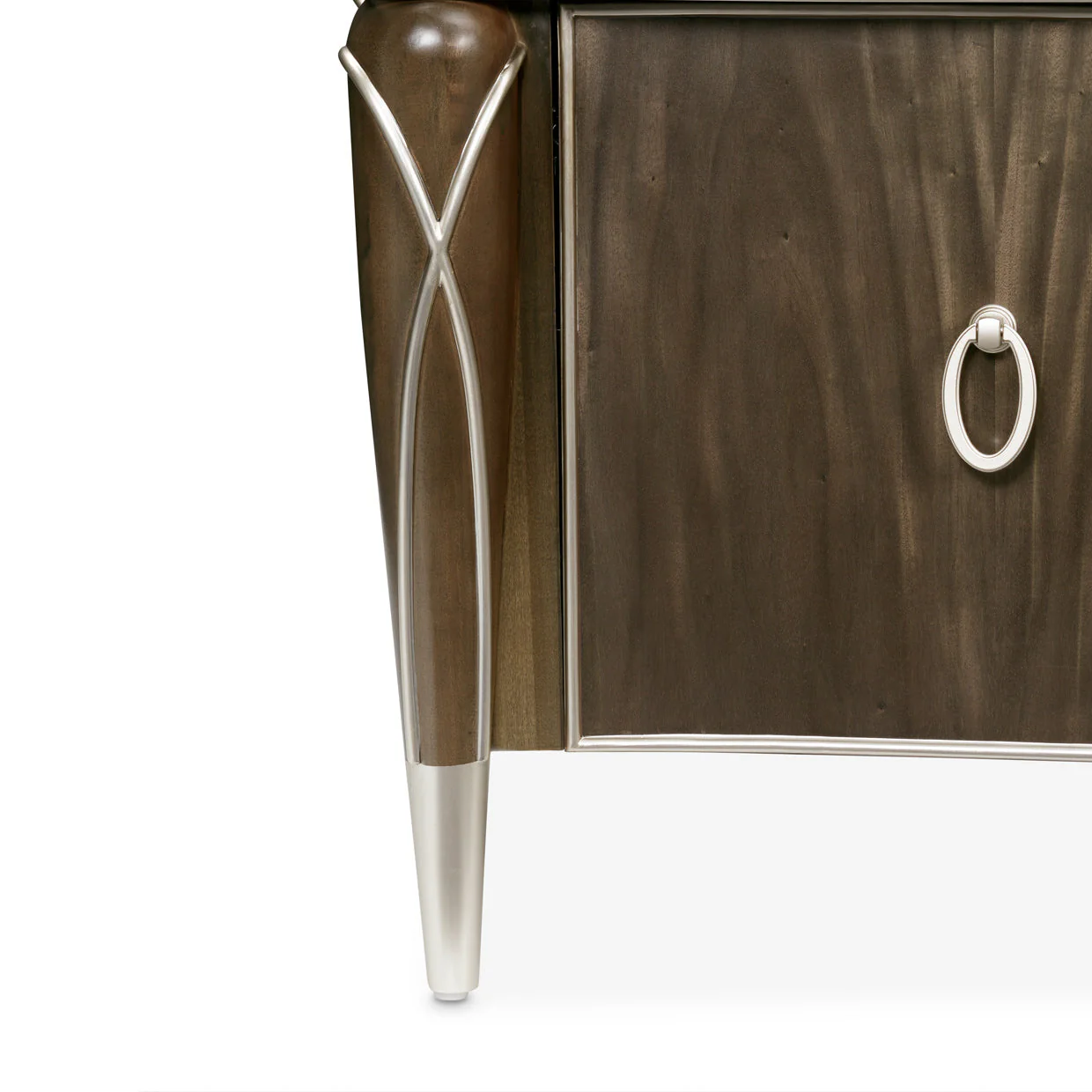 Michael Amini Villa Cherie Hazelnut Media Cabinet - Image 16