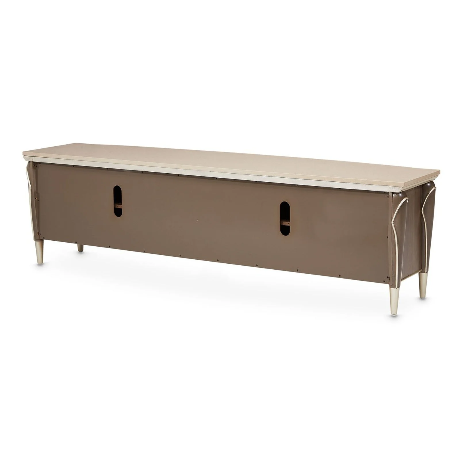 Michael Amini Villa Cherie Hazelnut Media Cabinet - Image 5