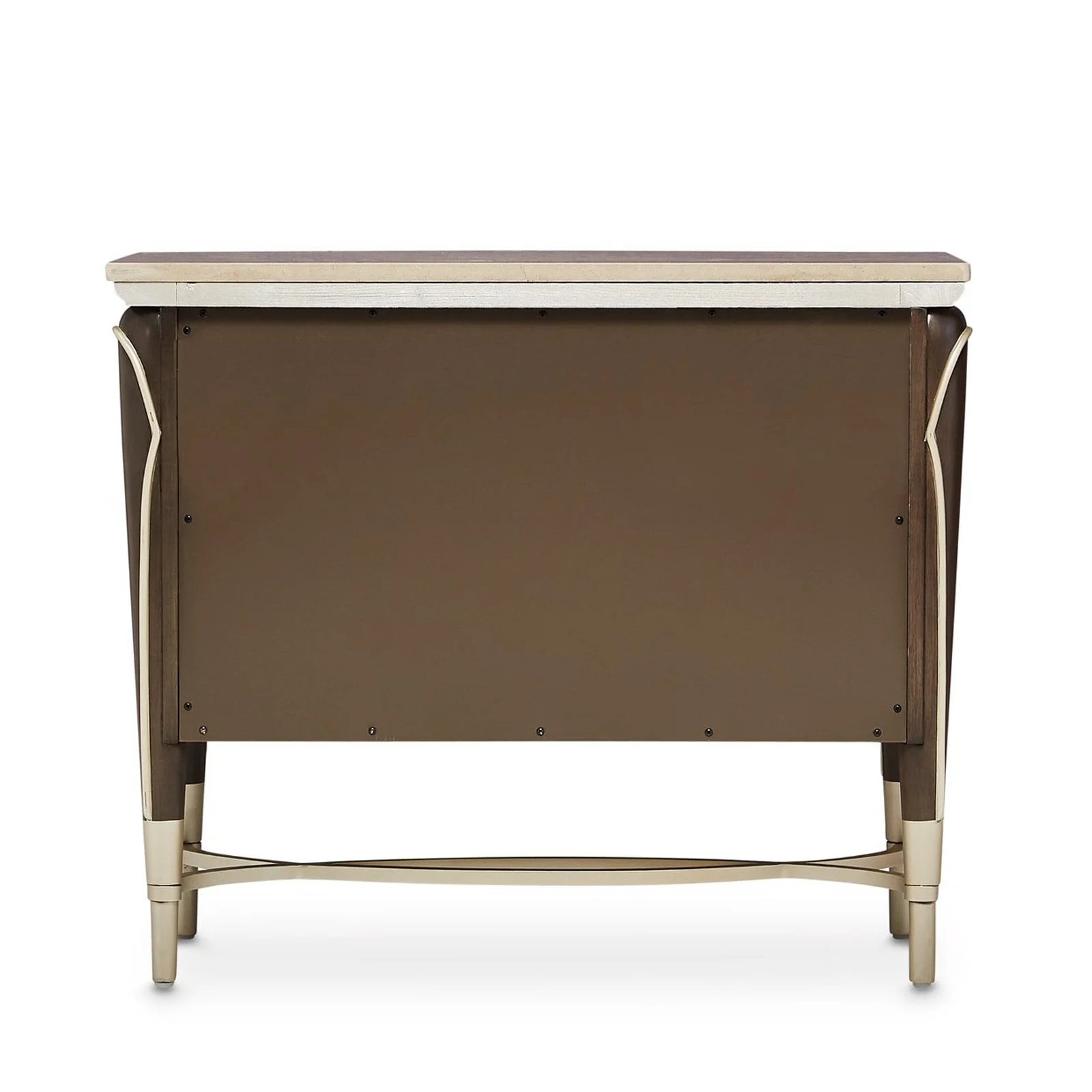 Michael Amini Villa Cherie Hazelnut Nightstand - Image 7