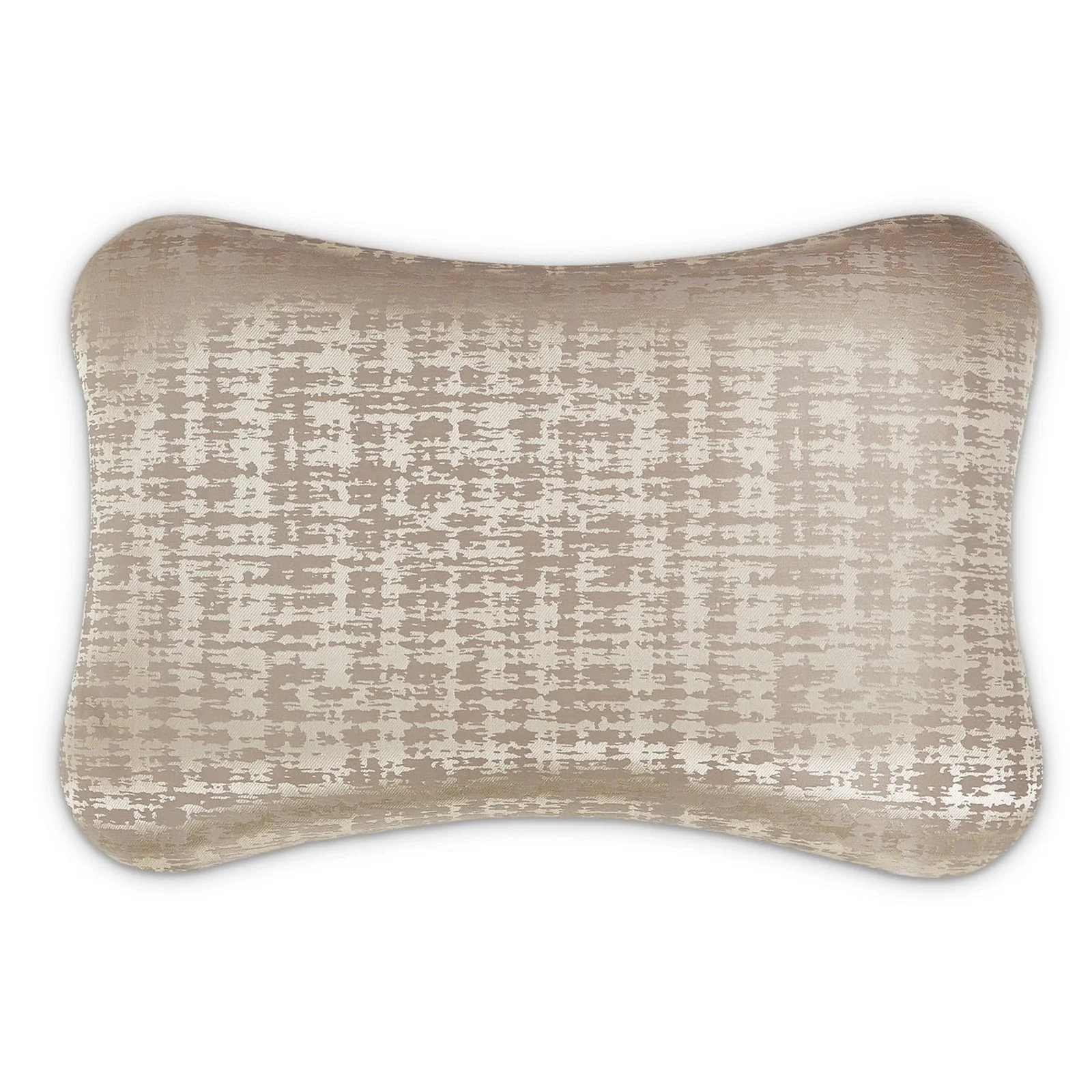 Michael Amini Villa Cherie Hazelnut Ottoman - Image 7