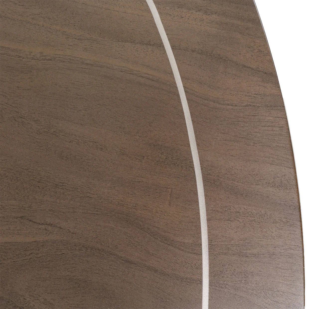 Michael Amini Villa Cherie Hazelnut Round Dining Table - Image 12