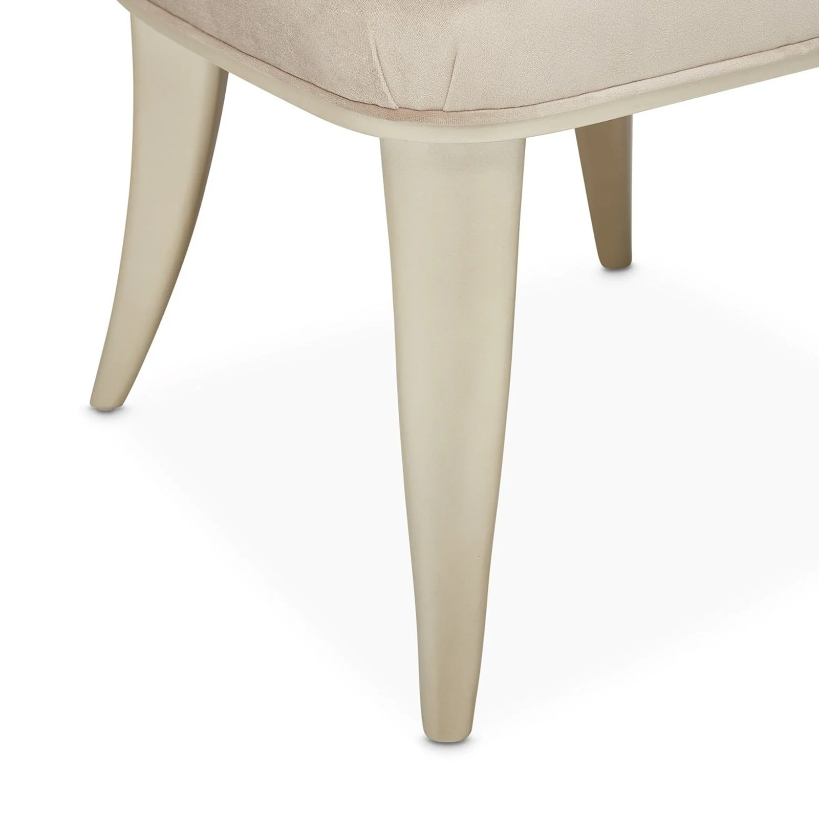 Michael Amini Villa Cherie Hazelnut Dining Side Chair - Set of 2 - Image 13