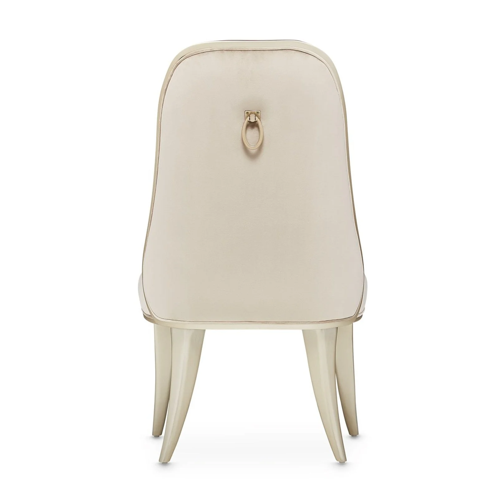 Michael Amini Villa Cherie Hazelnut Dining Side Chair - Set of 2 - Image 8