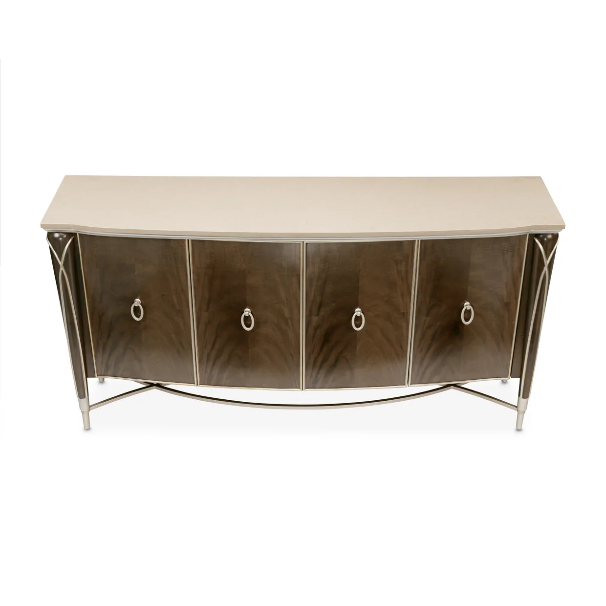 Michael Amini Villa Cherie Hazelnut Sideboard - Image 10