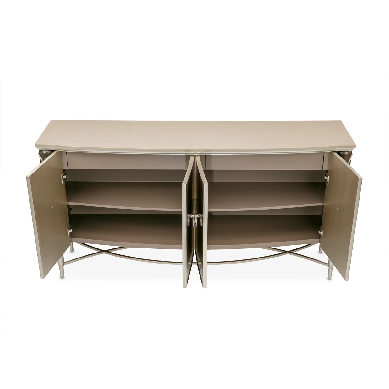 Michael Amini Villa Cherie Hazelnut Sideboard - Image 13