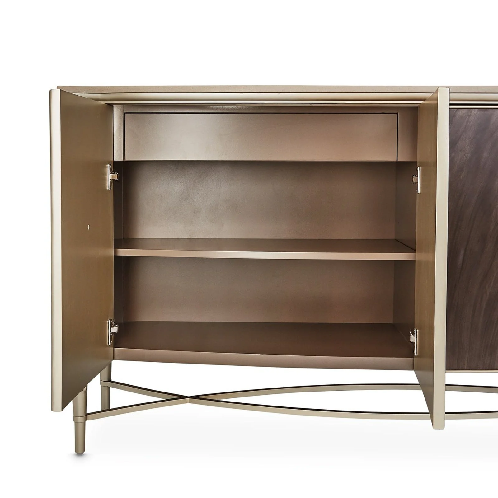 Michael Amini Villa Cherie Hazelnut Sideboard - Image 15