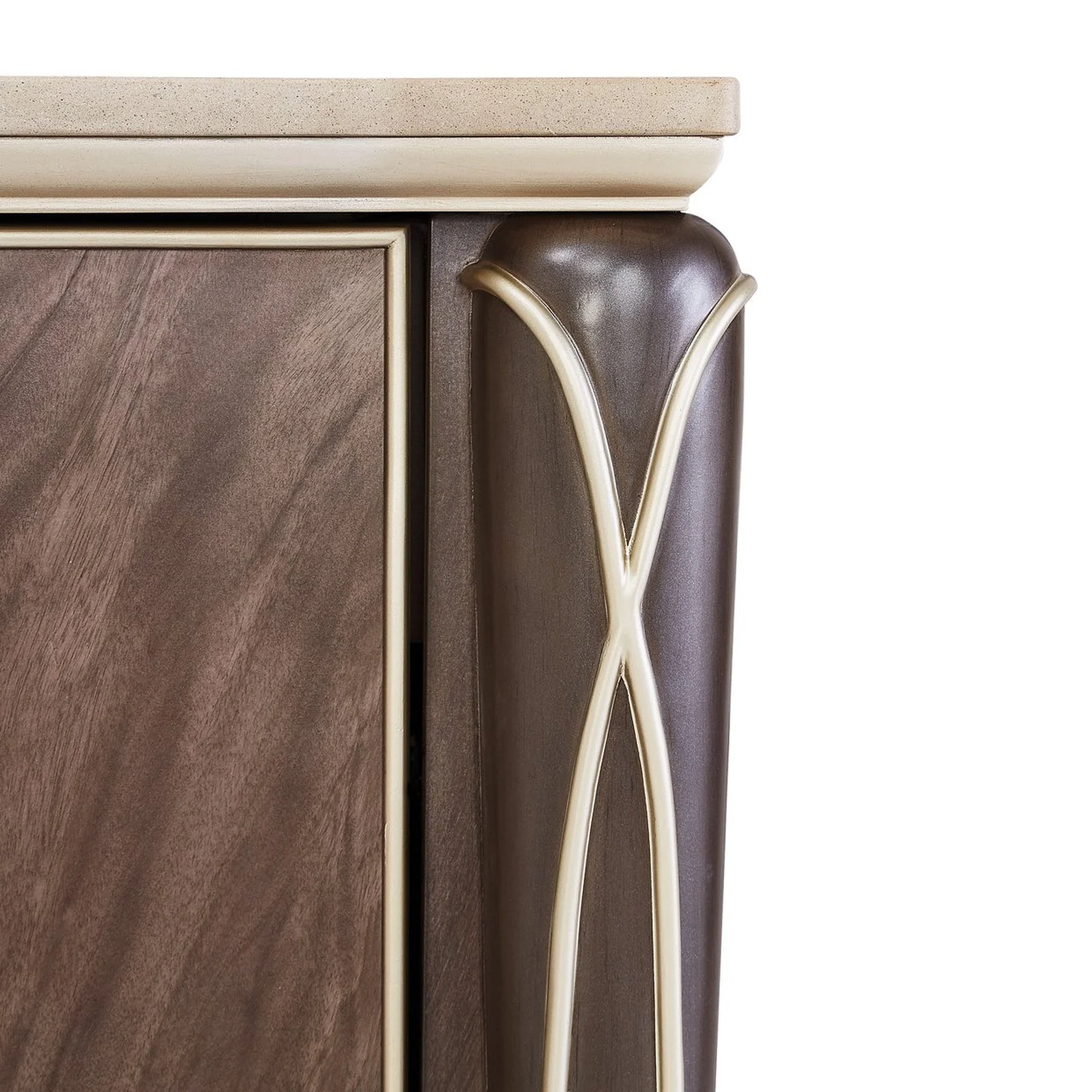 Michael Amini Villa Cherie Hazelnut Sideboard - Image 16