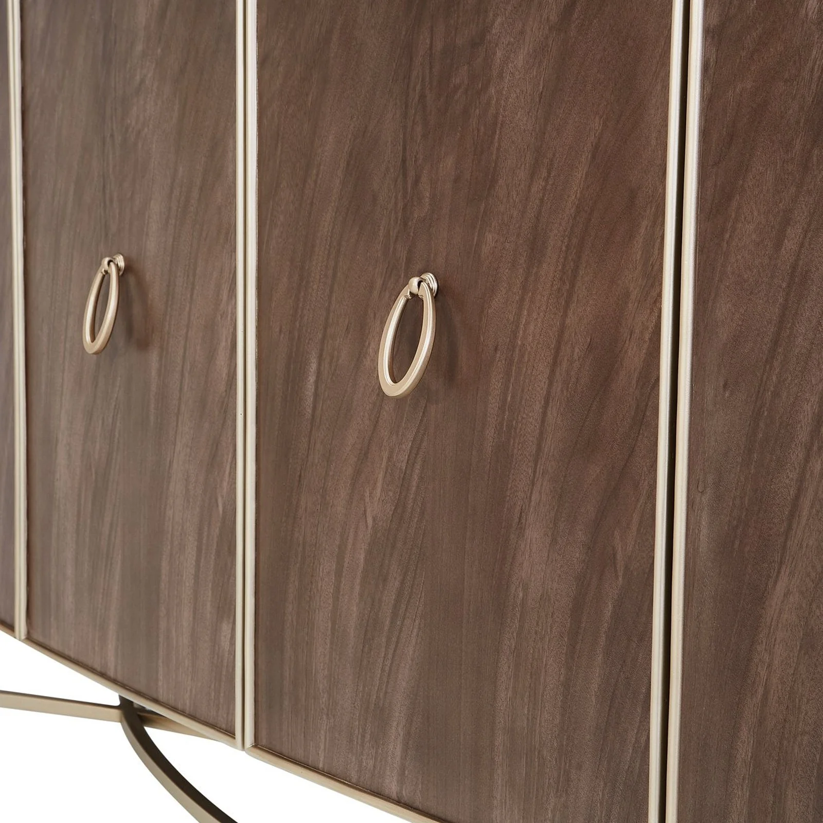 Michael Amini Villa Cherie Hazelnut Sideboard - Image 17