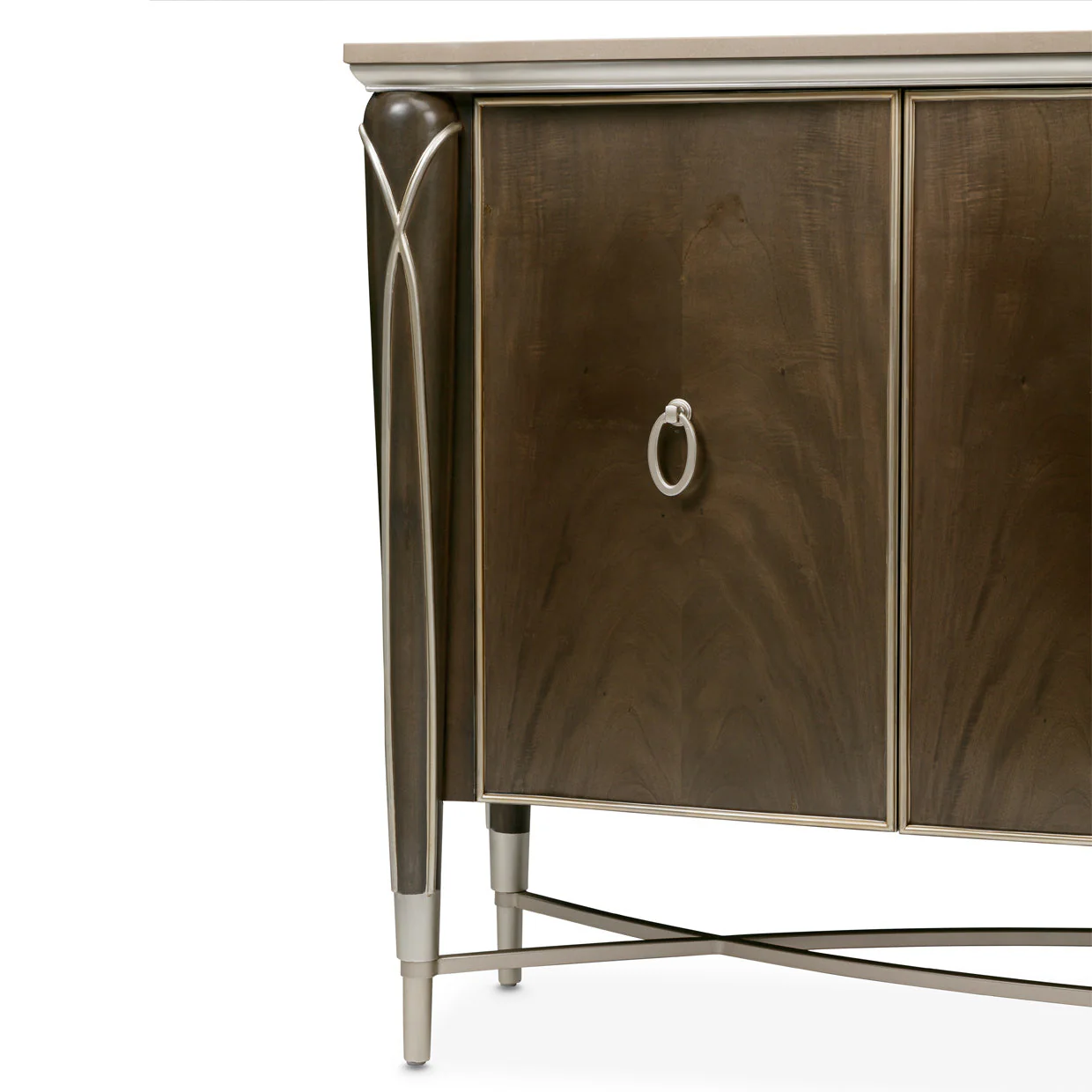 Michael Amini Villa Cherie Hazelnut Sideboard - Image 19