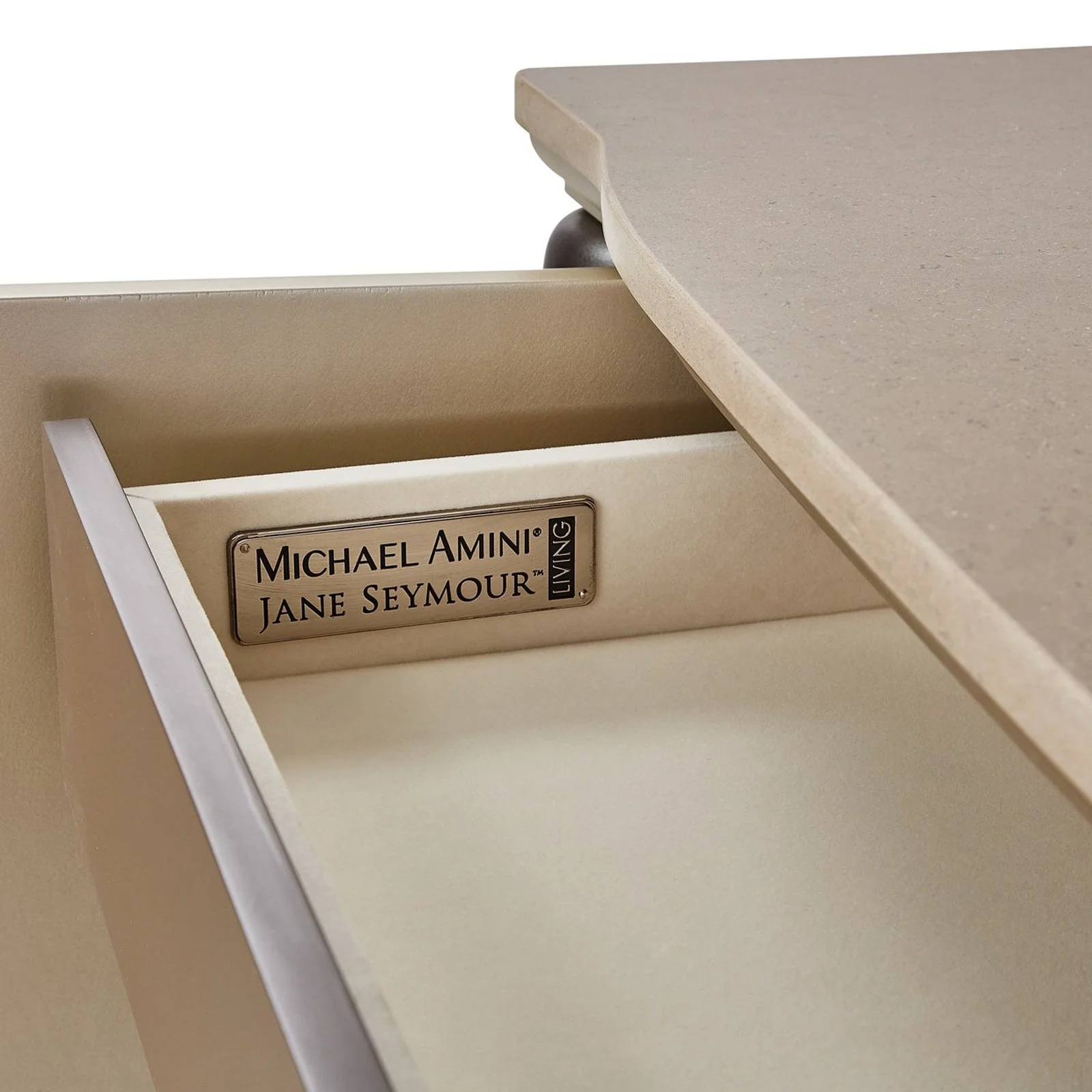 Michael Amini Villa Cherie Hazelnut Sideboard - Image 21