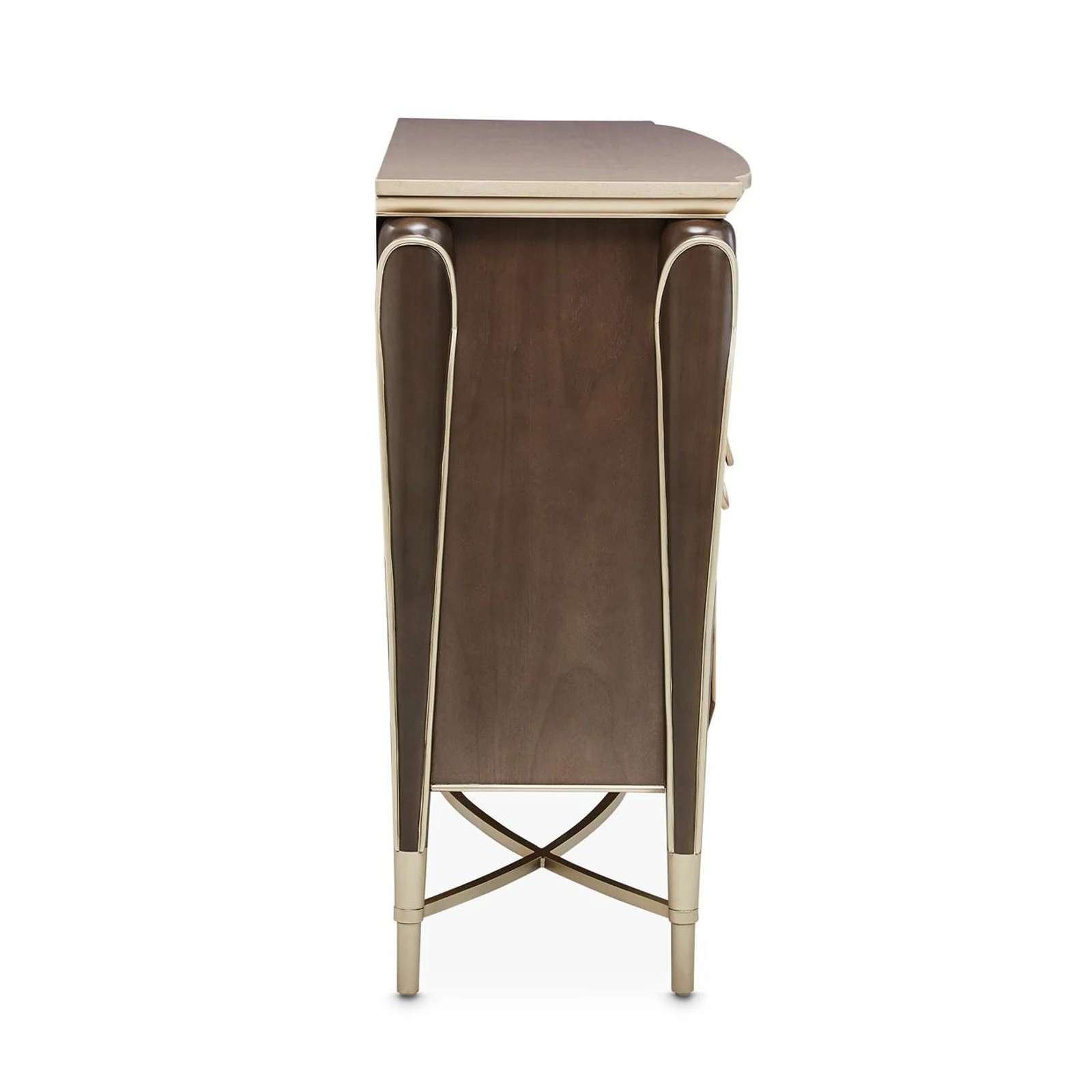 Michael Amini Villa Cherie Hazelnut Sideboard - Image 7