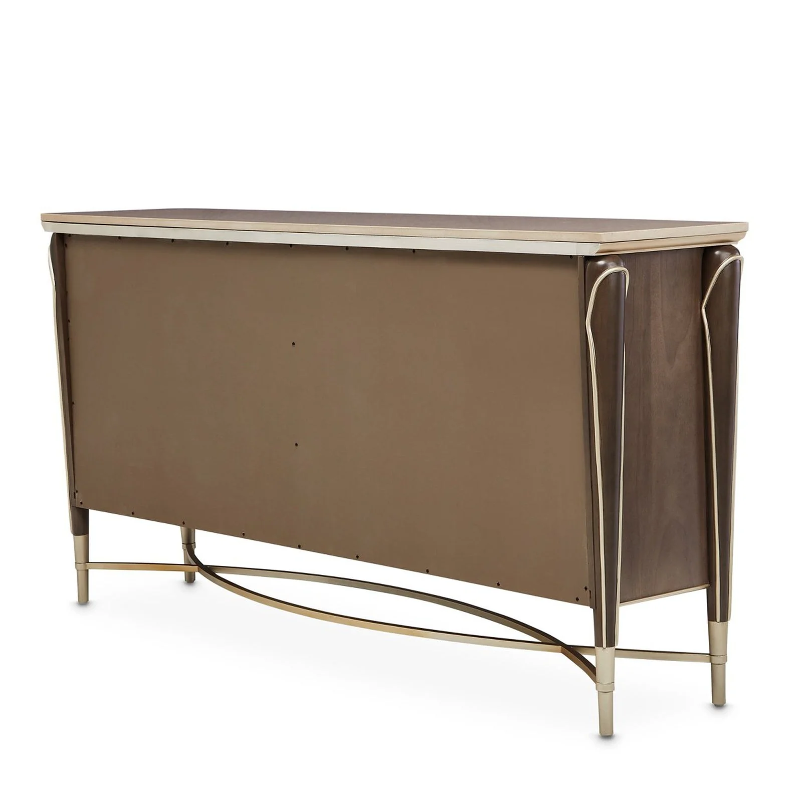 Michael Amini Villa Cherie Hazelnut Sideboard - Image 8