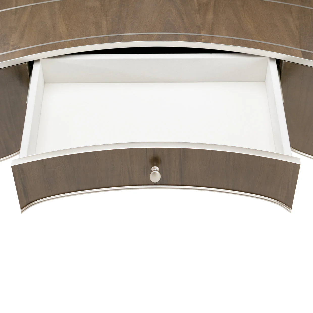 Michael Amini Villa Cherie Hazelnut Vanity Desk - Image 15