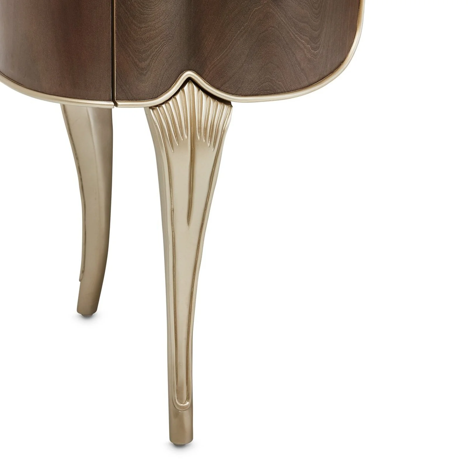 Michael Amini Villa Cherie Hazelnut Vanity Desk - Image 19