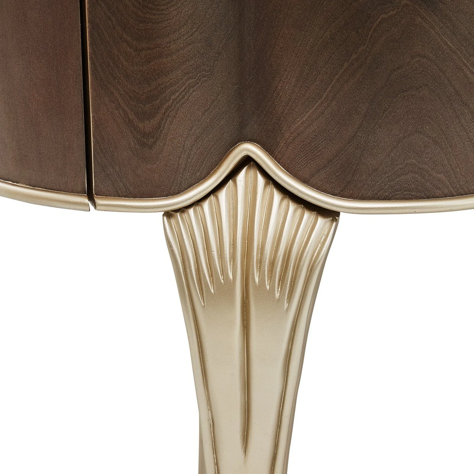 Michael Amini Villa Cherie Hazelnut Vanity Desk - Image 20