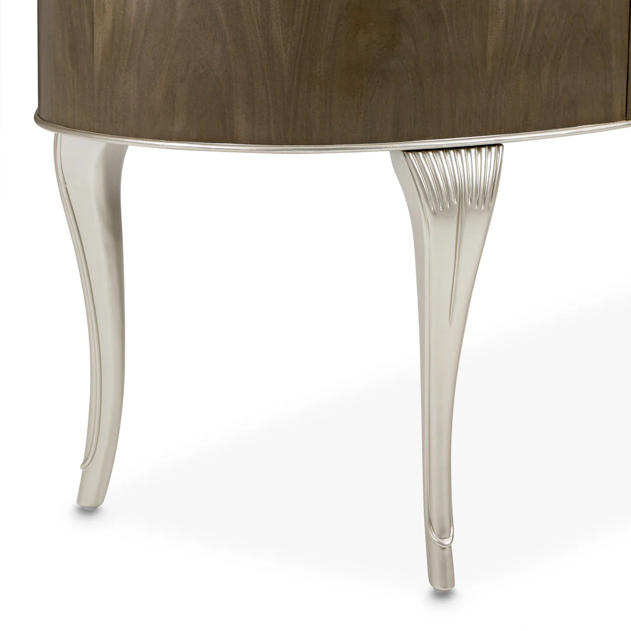 Michael Amini Villa Cherie Hazelnut Vanity Desk - Image 22
