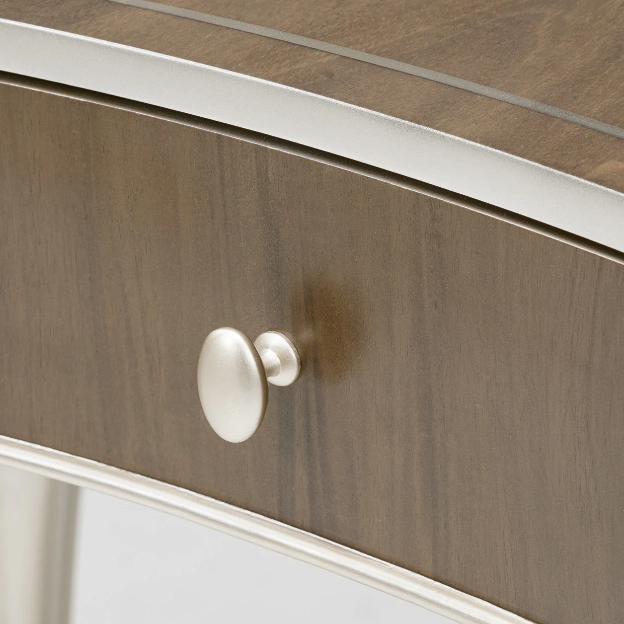 Michael Amini Villa Cherie Hazelnut Vanity Desk - Image 25