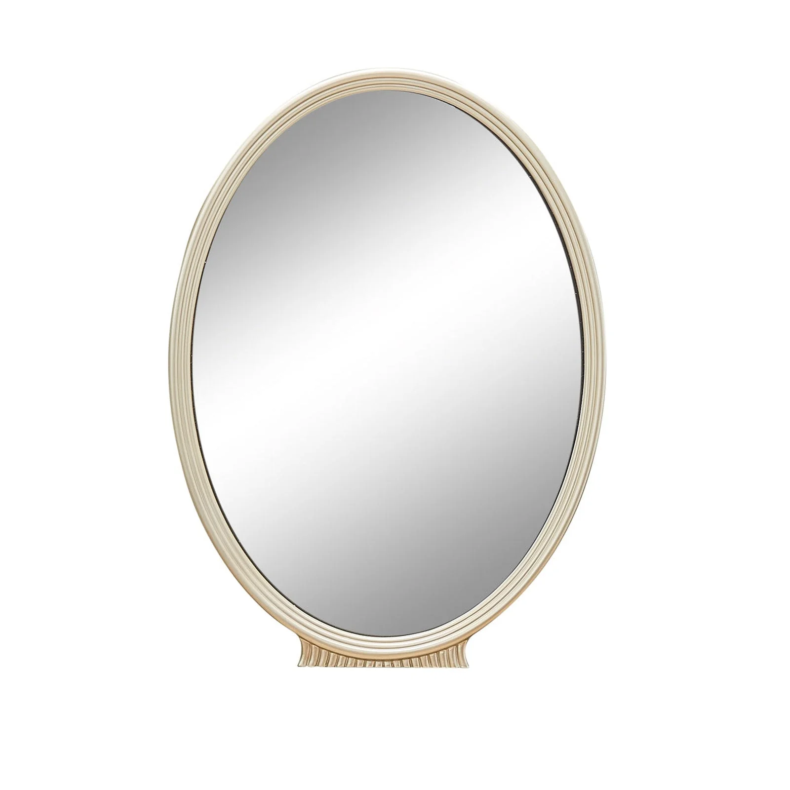 Michael Amini Villa Cherie Caramel Vanity Mirror - Image 3