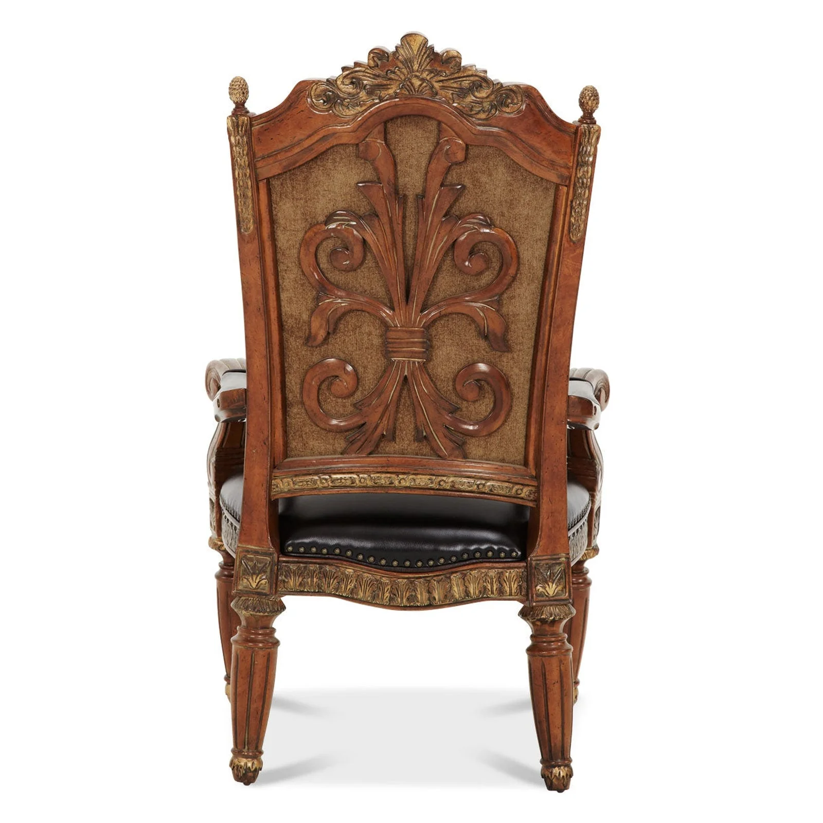 Michael Amini Villa Valencia Arm Chair - Set of 2 - Image 2