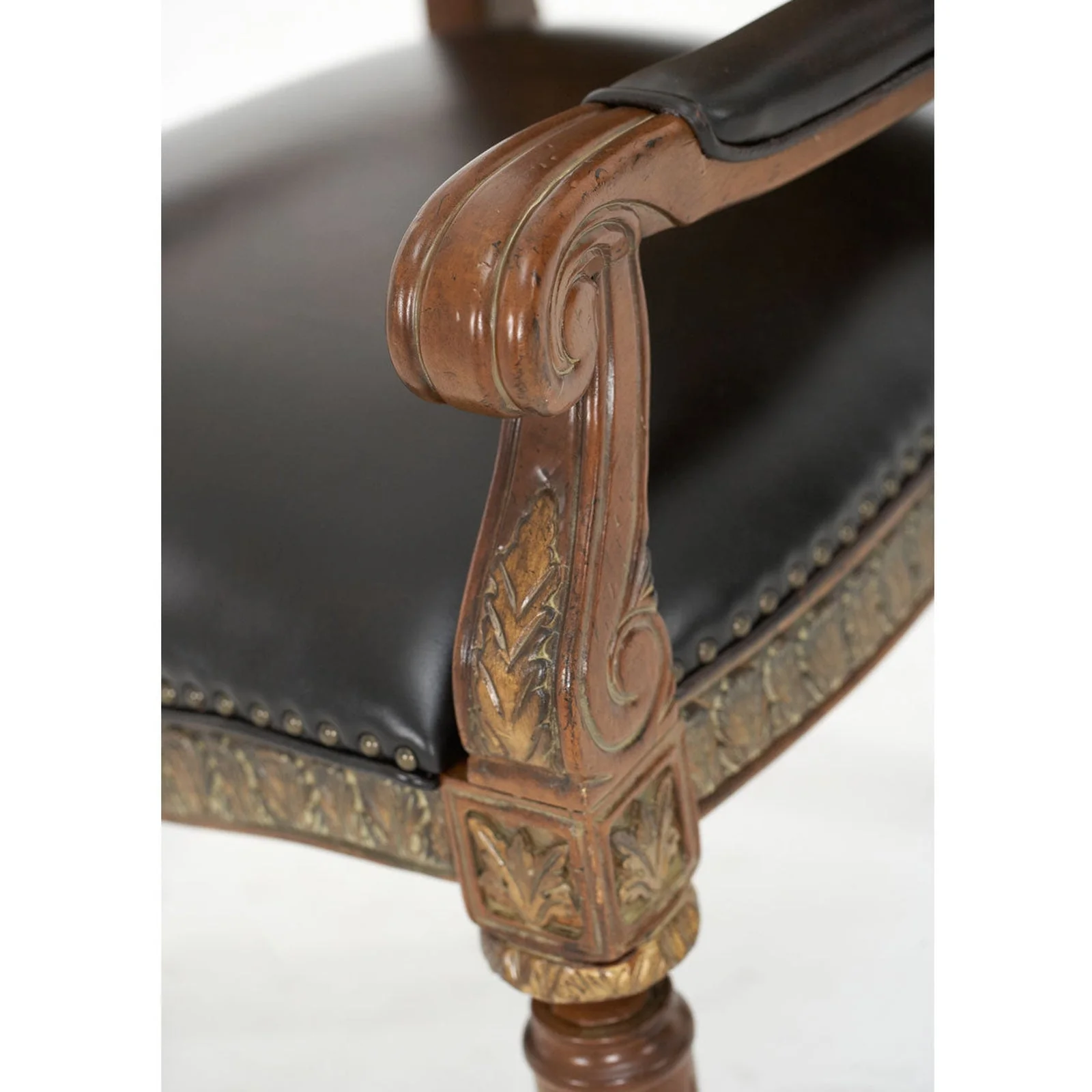 Michael Amini Villa Valencia Arm Chair - Set of 2 - Image 3