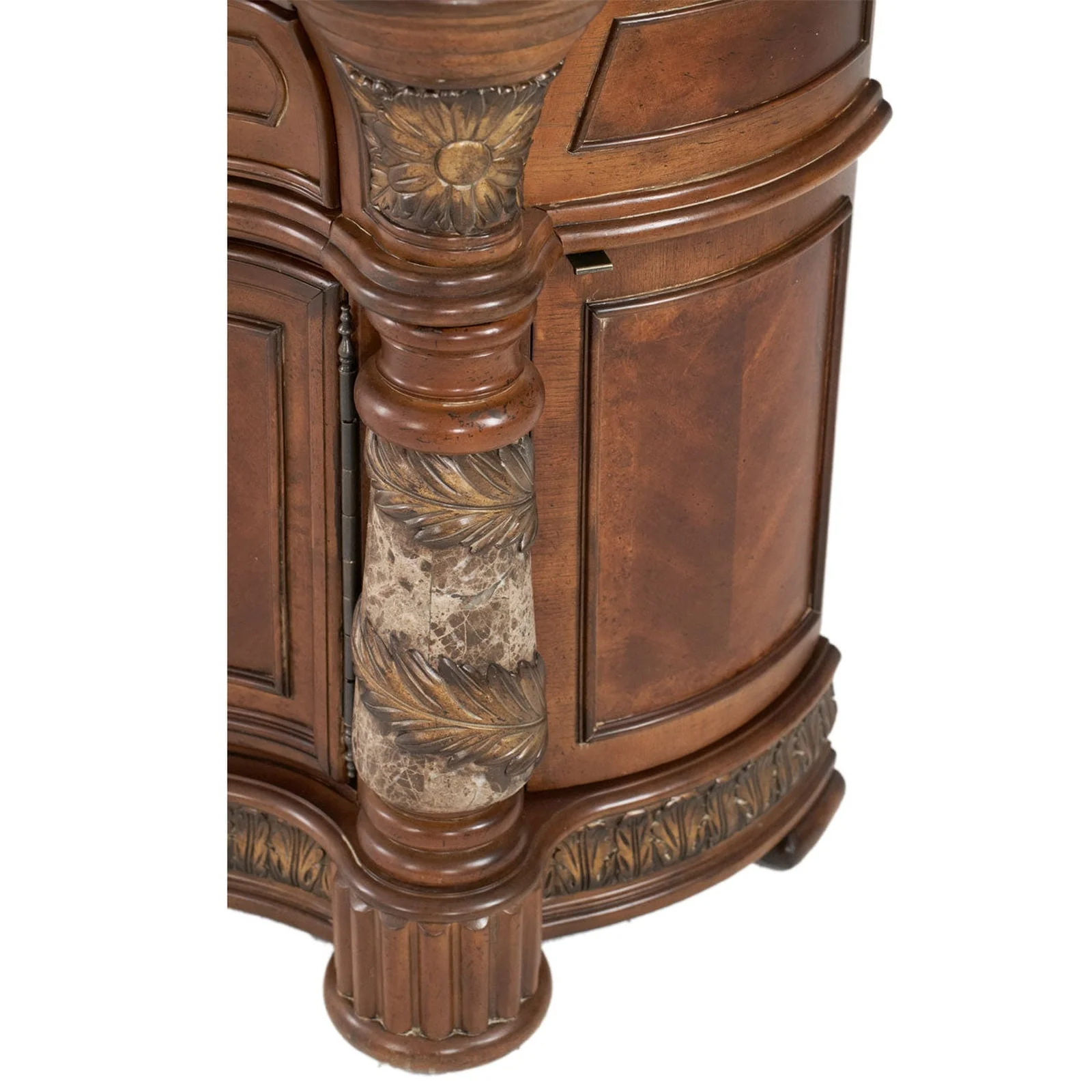 Michael Amini Villa Valencia Bedside Chest Nightstand - Image 8