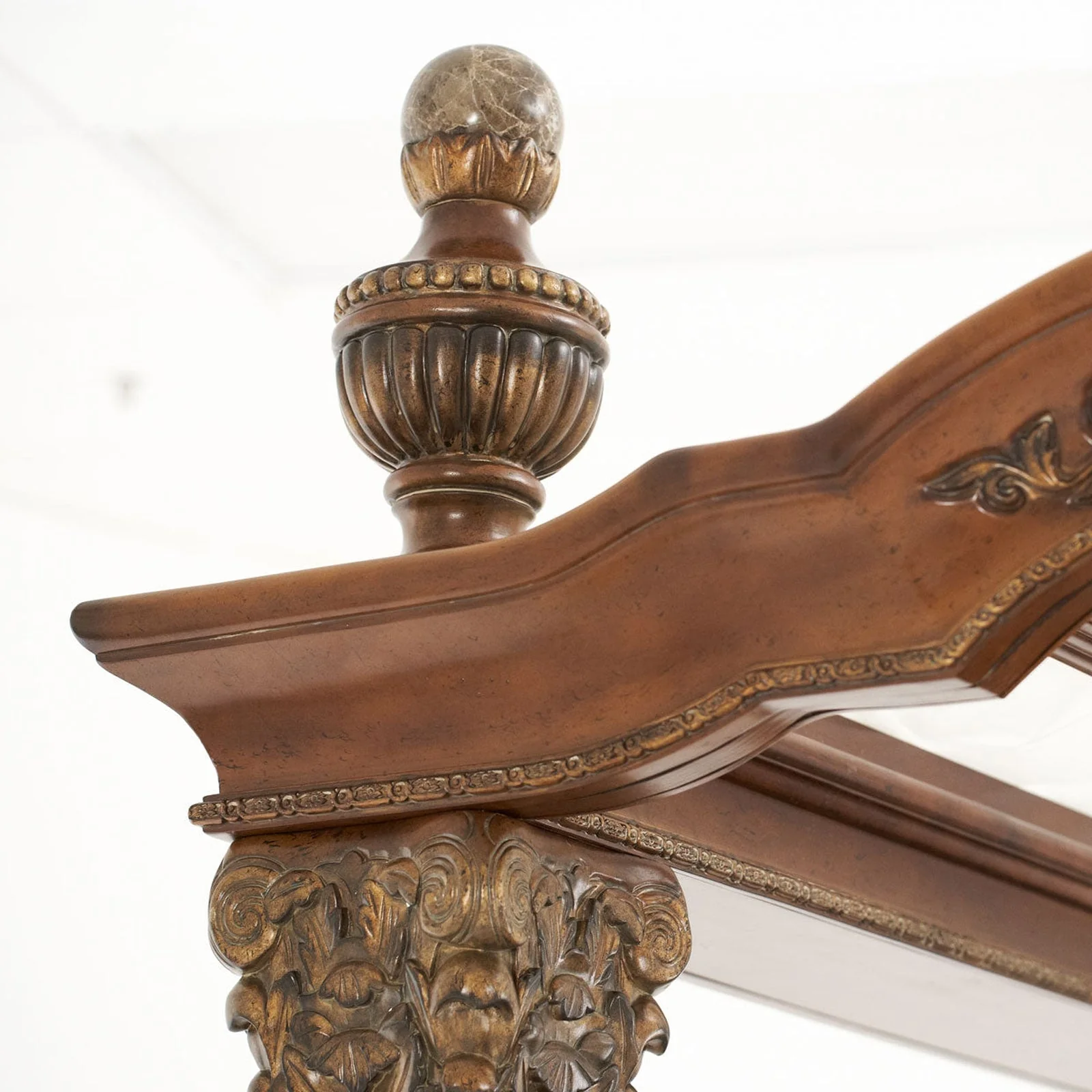 Michael Amini Villa Valencia Canopy Bed - Image 7
