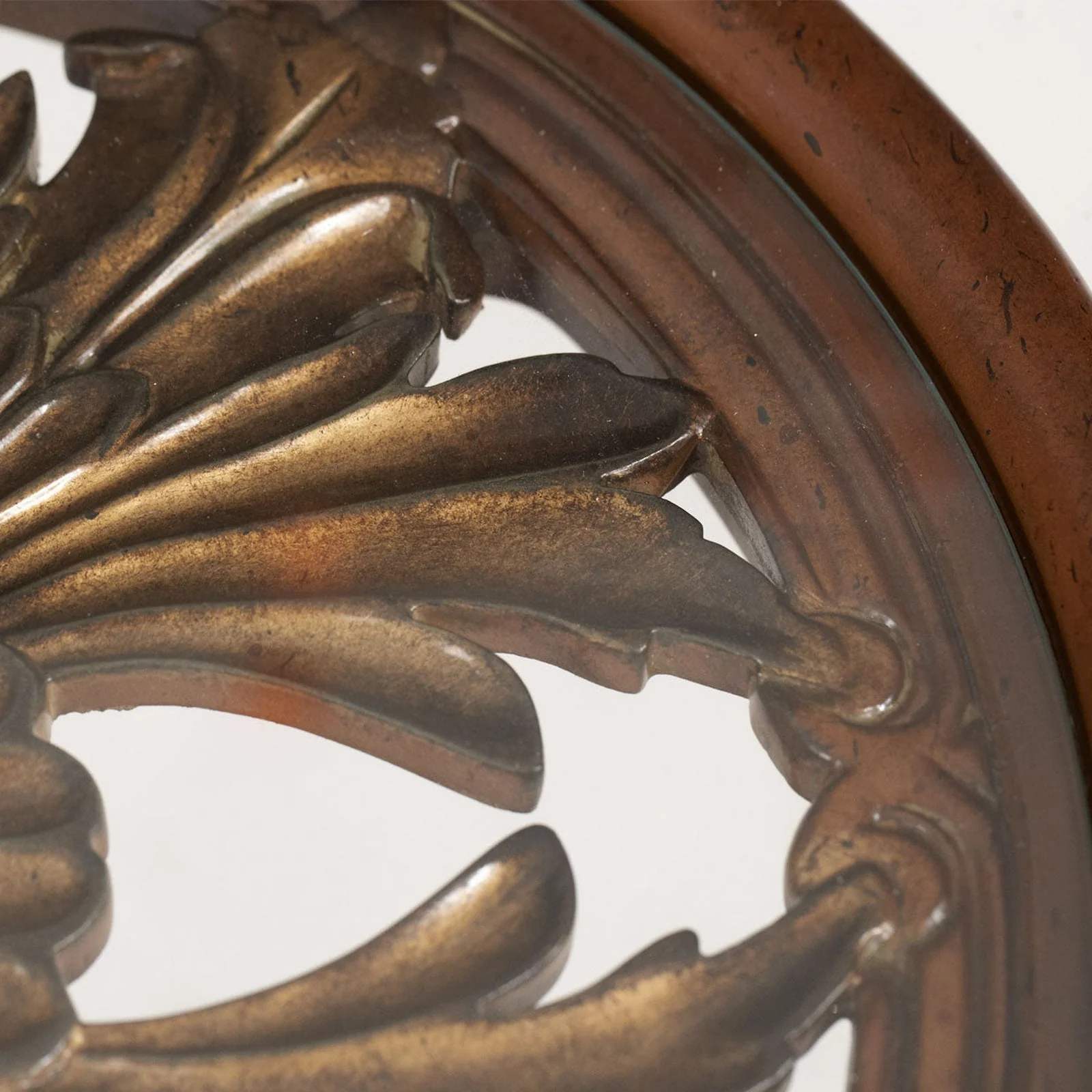Michael Amini Villa Valencia Chair Side Table - Image 3