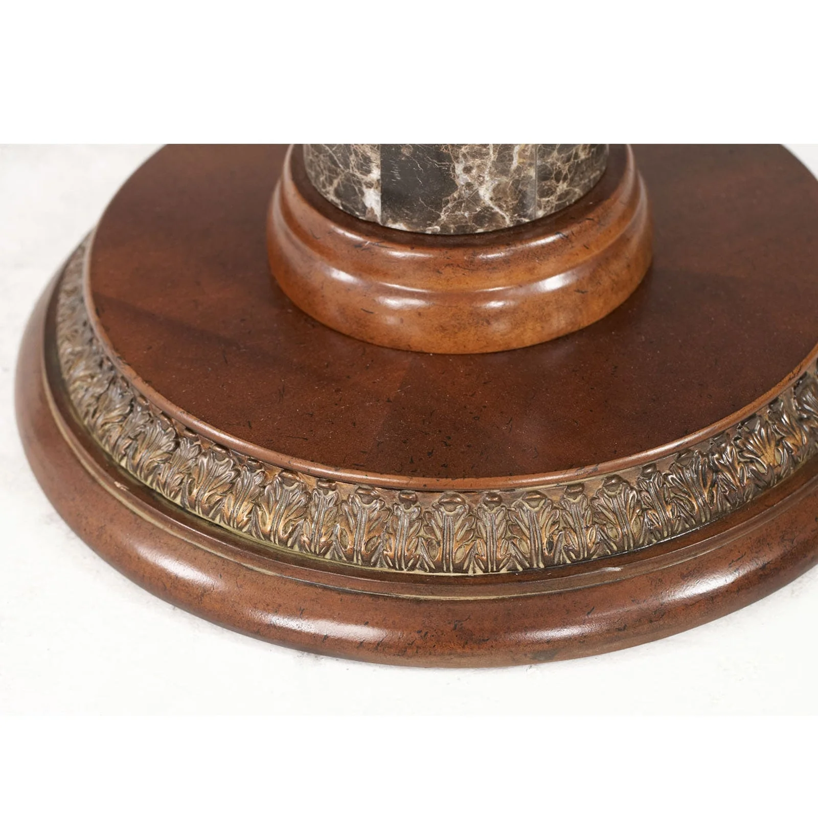 Michael Amini Villa Valencia Chair Side Table - Image 4