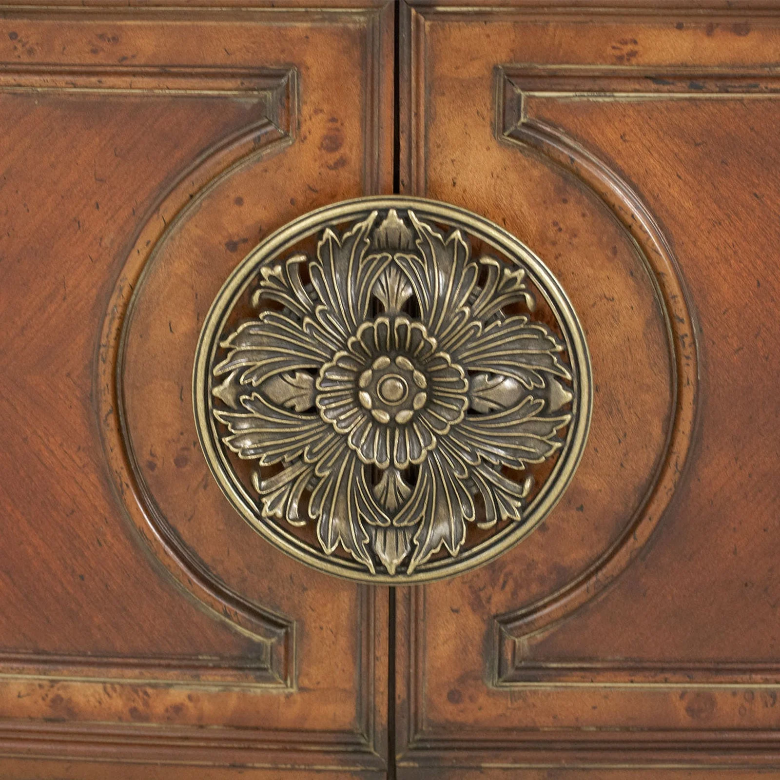 Michael Amini Villa Valencia China Buffet Display Cabinet - Image 13