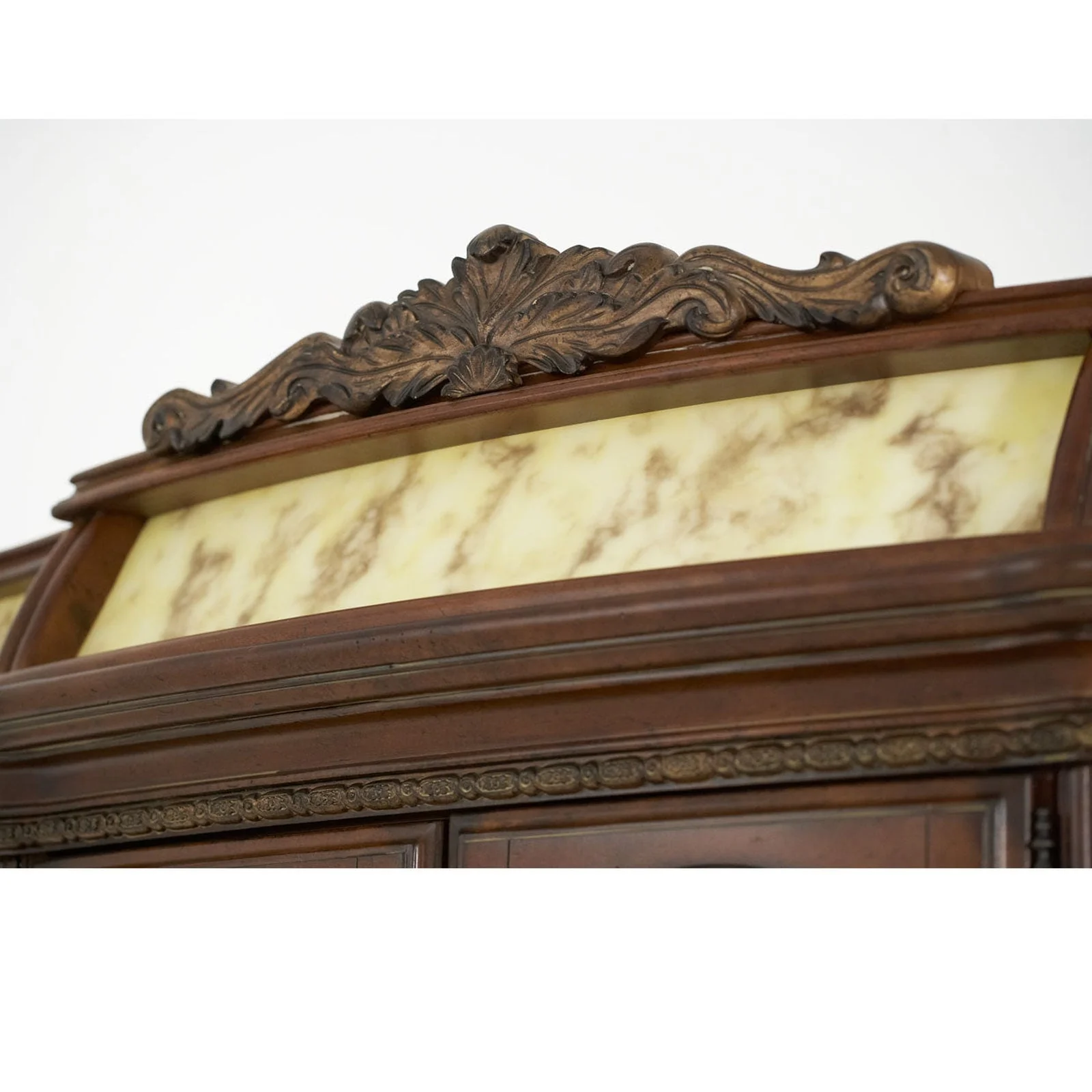 Michael Amini Villa Valencia China Buffet Display Cabinet - Image 4