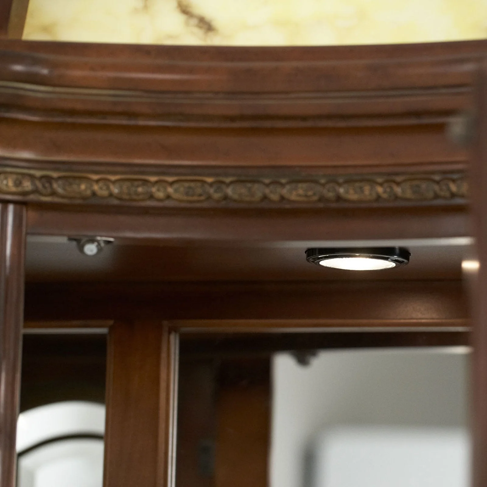 Michael Amini Villa Valencia China Buffet Display Cabinet - Image 5