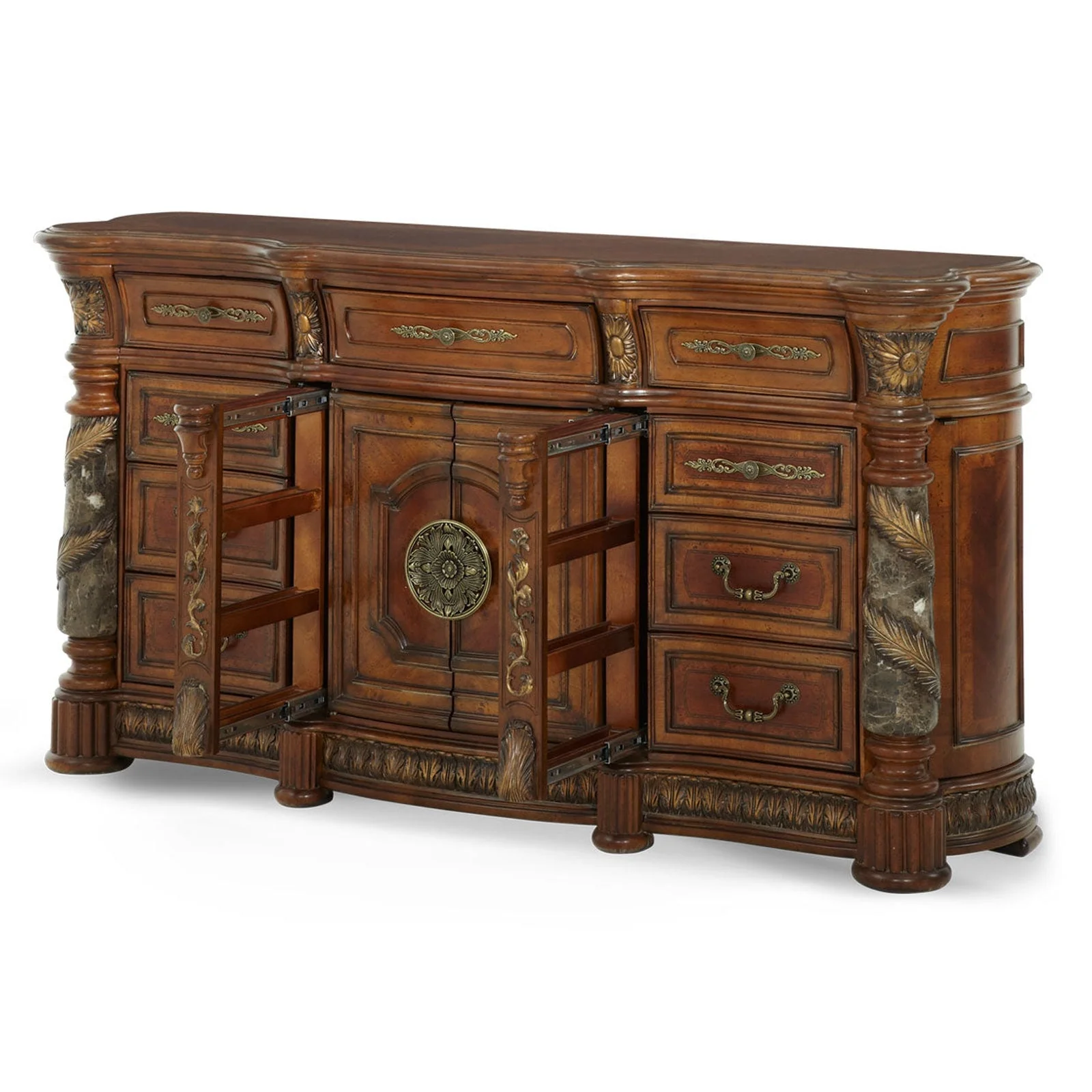 Michael Amini Villa Valencia Storage Dresser - Image 2