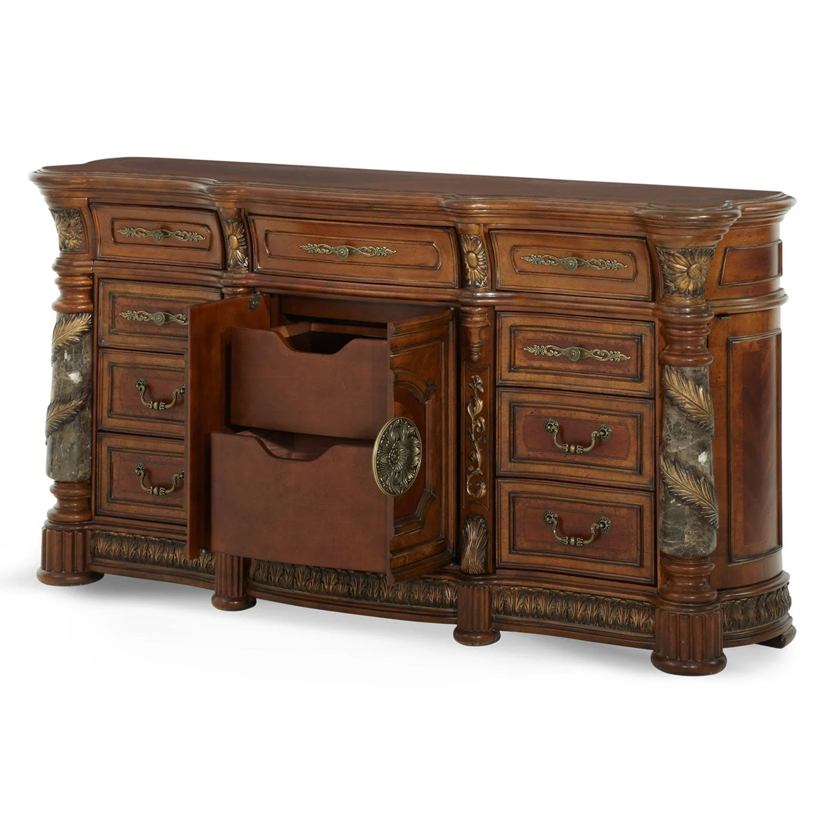 Michael Amini Villa Valencia Storage Dresser - Image 3