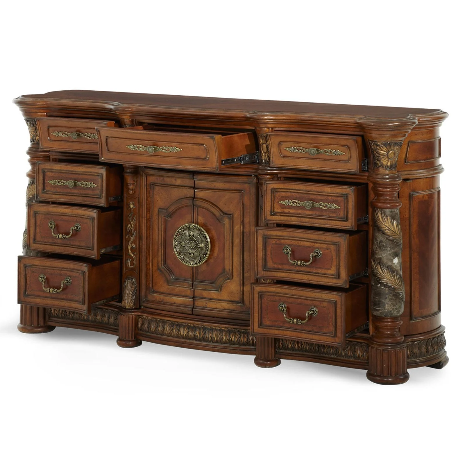 Michael Amini Villa Valencia Storage Dresser - Image 4