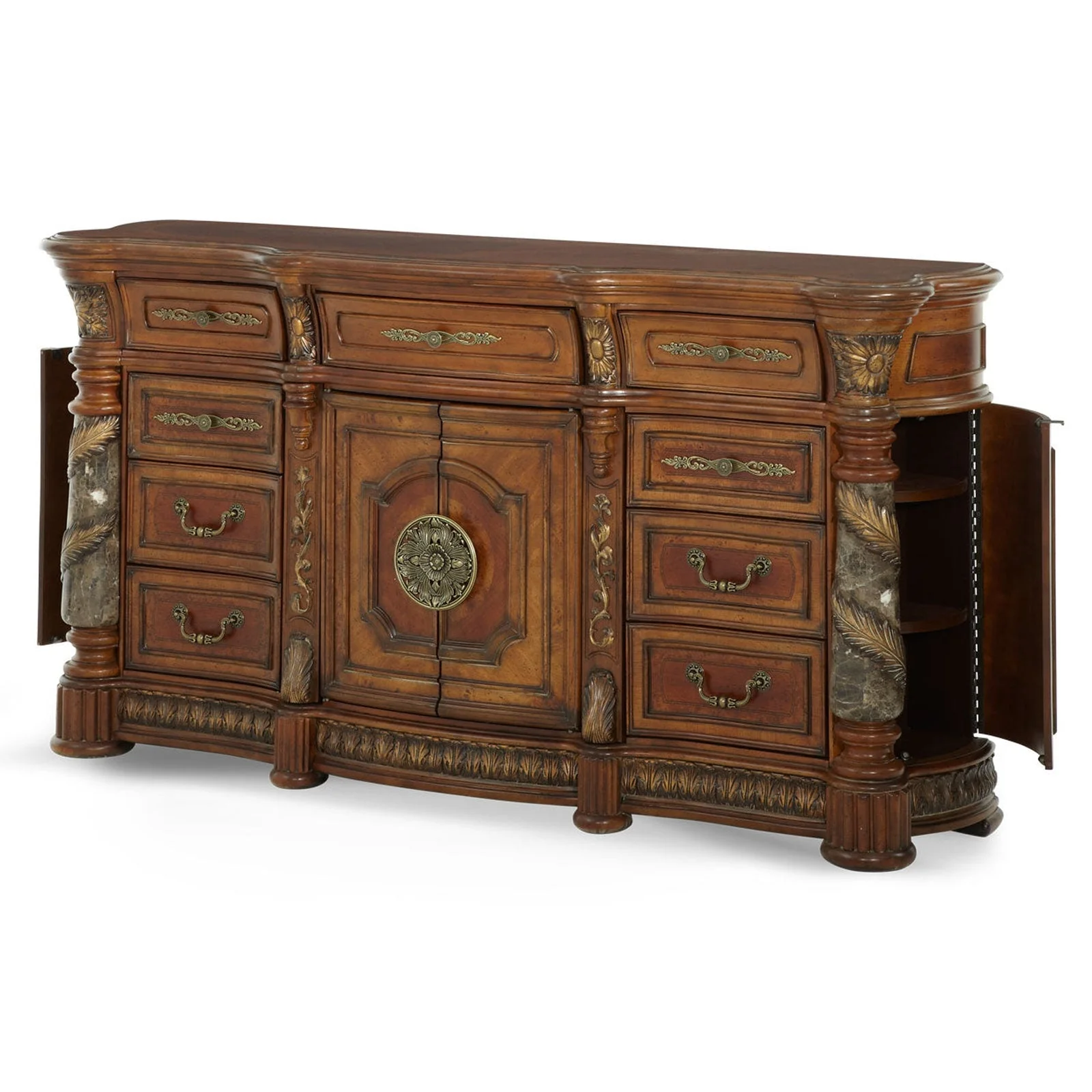 Michael Amini Villa Valencia Storage Dresser - Image 5