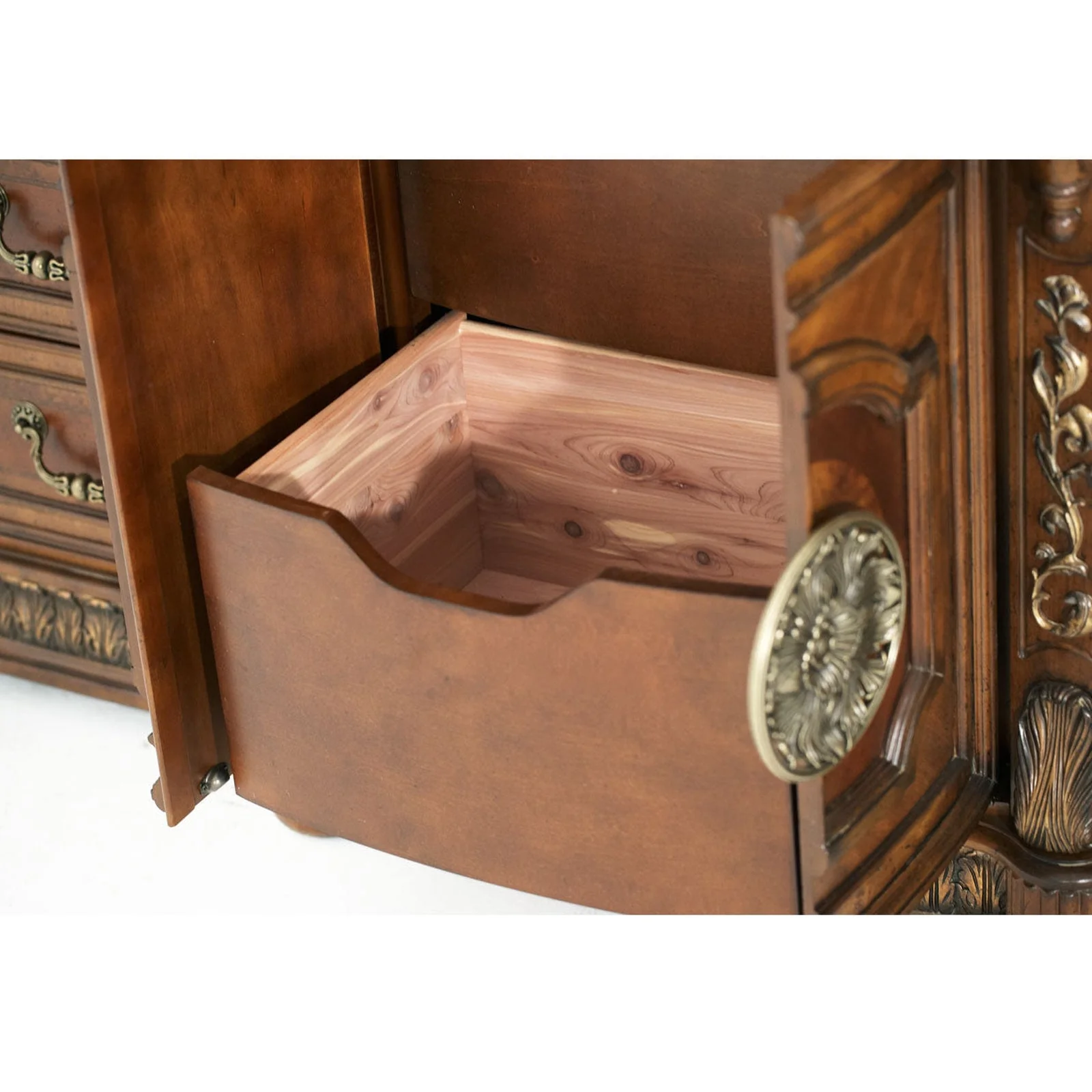Michael Amini Villa Valencia Storage Dresser - Image 9