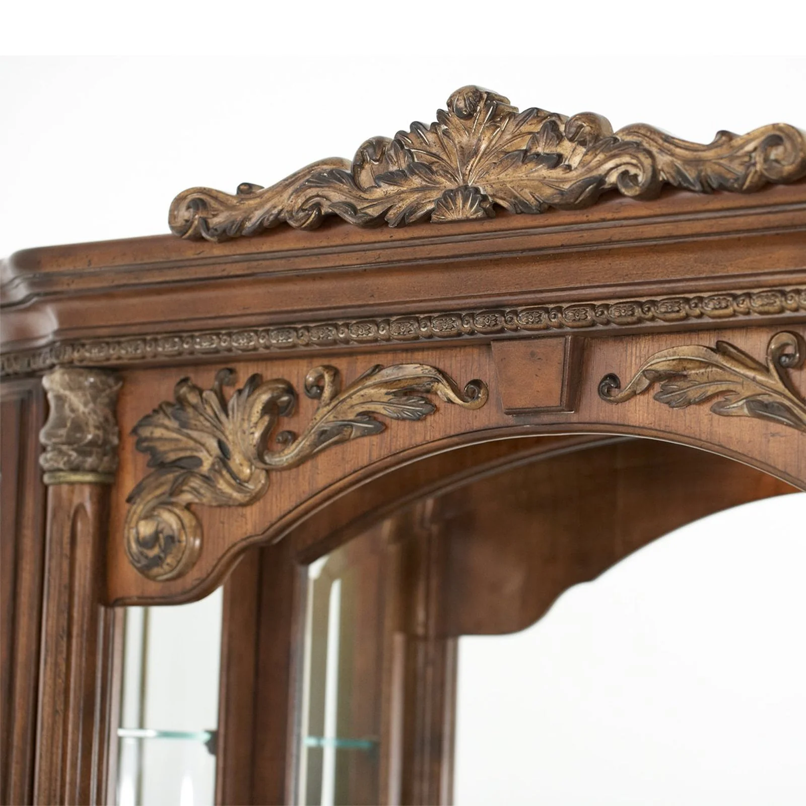 Michael Amini Villa Valencia Dresser Mirror - Image 2