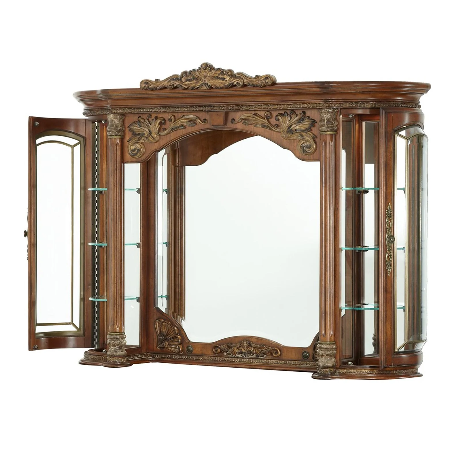 Michael Amini Villa Valencia Dresser Mirror - Image 4