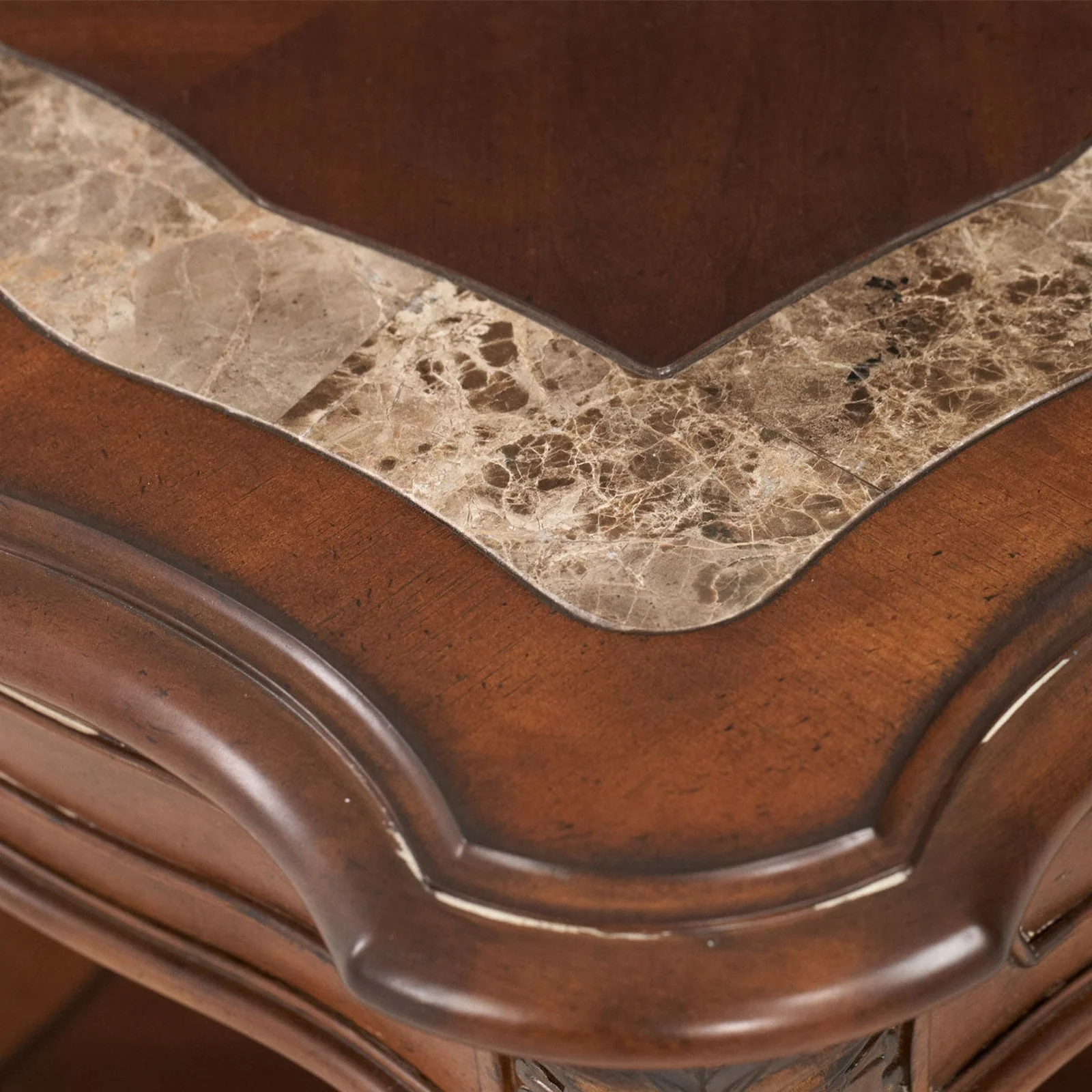 Michael Amini Villa Valencia End Table - Image 3
