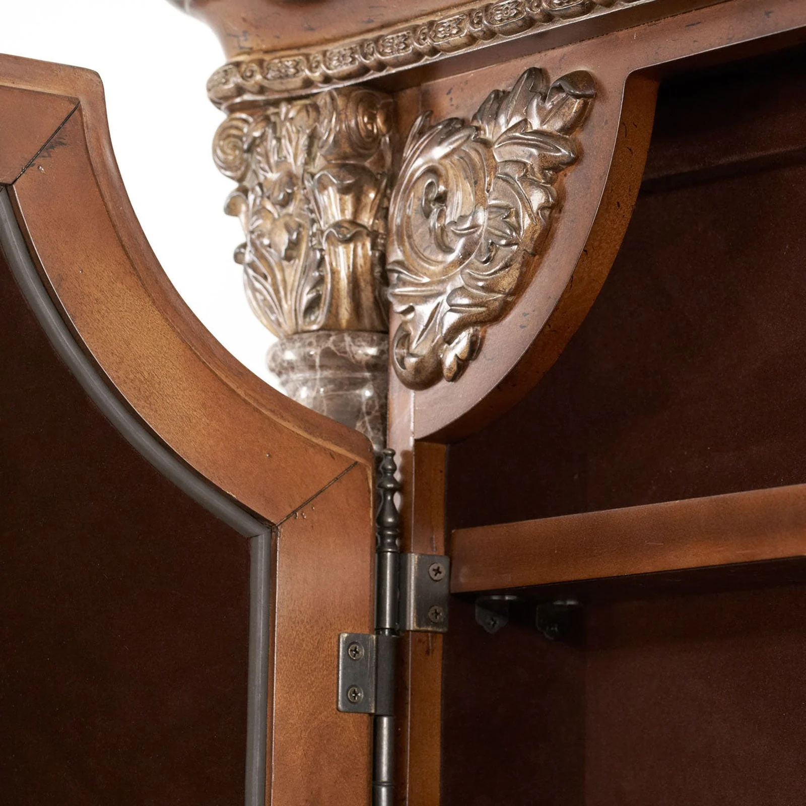 Michael Amini Villa Valencia Floor Mirror - Image 5