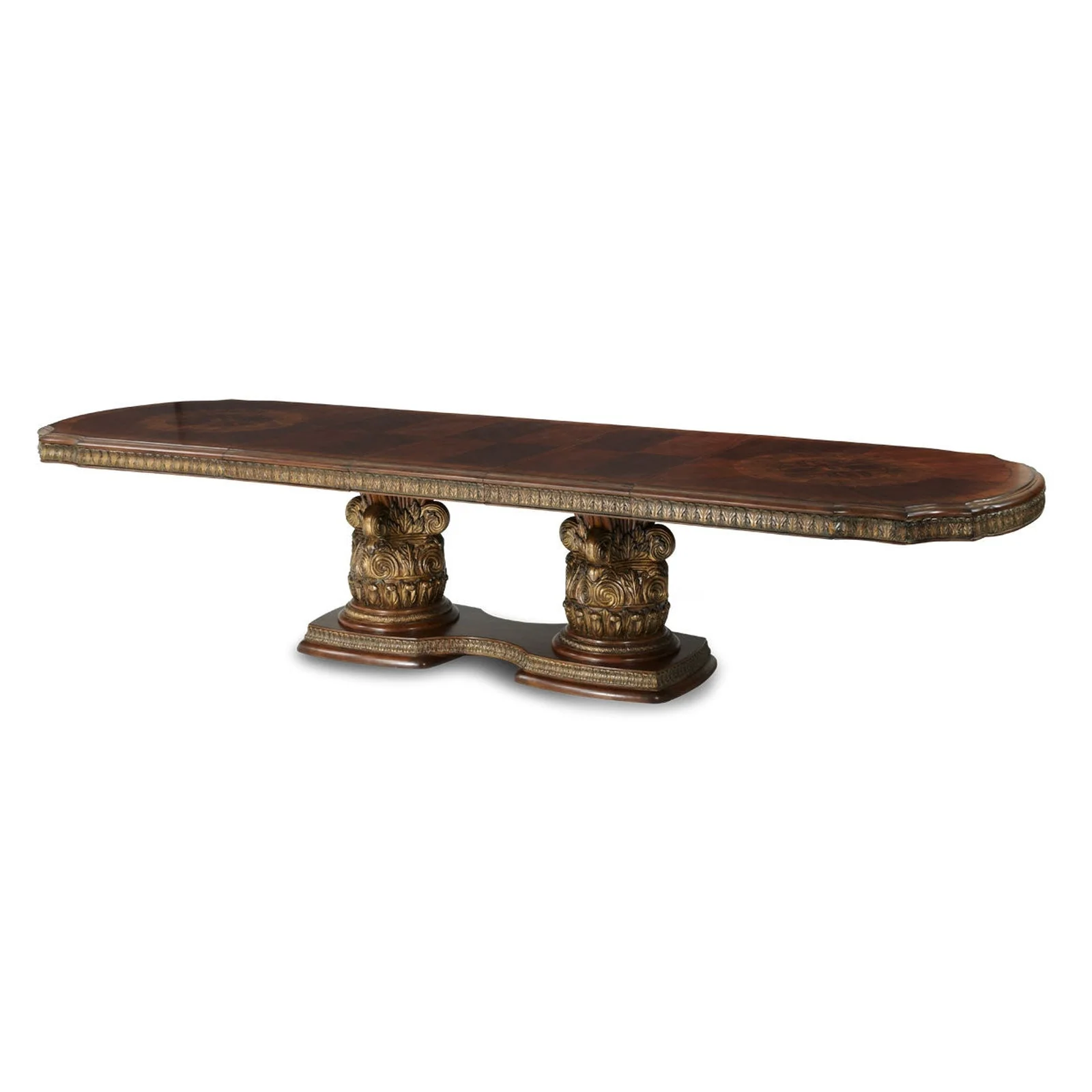 Michael Amini Villa Valencia Extendable Dining Table - Image 5