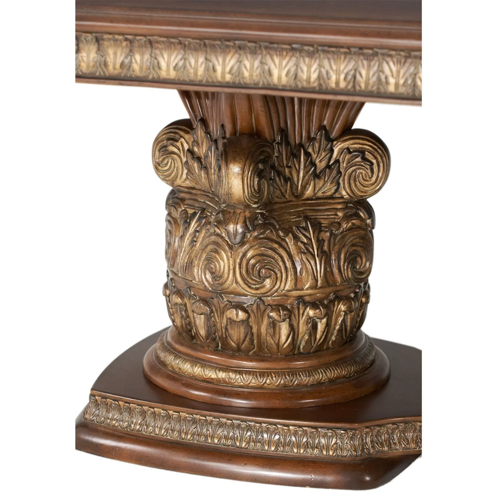 Michael Amini Villa Valencia Extendable Dining Table - Image 9