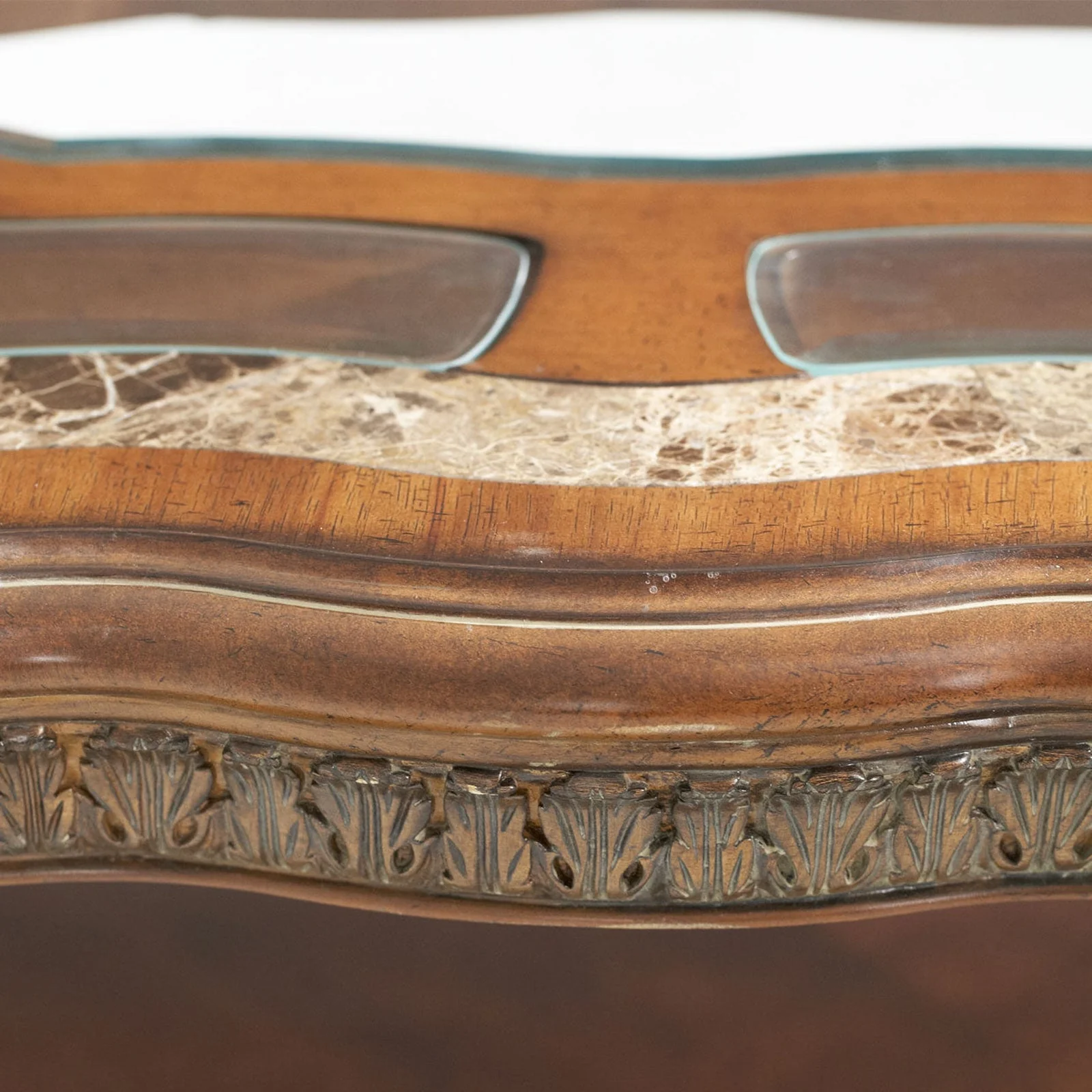 Michael Amini Villa Valencia Cocktail Table - Image 3